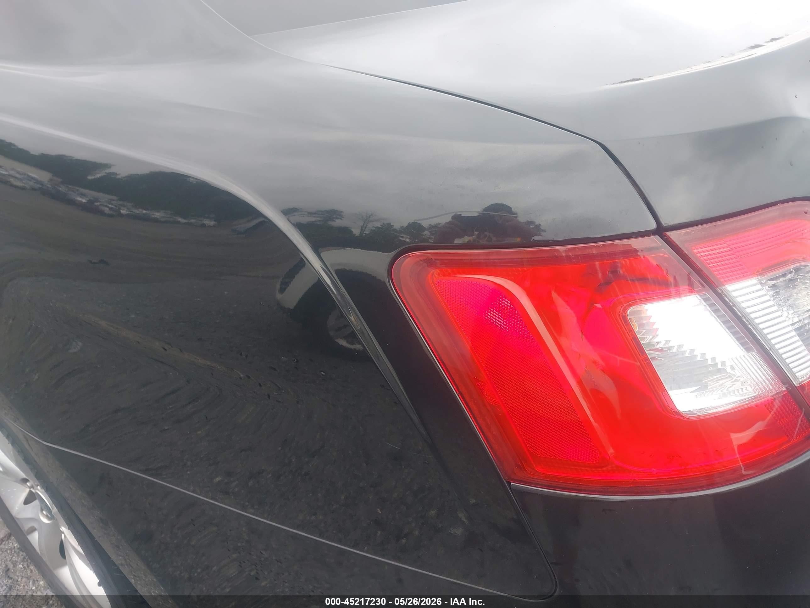 2012 Ford Taurus Sel Черный vin: 1FAHP2EWXCG135477