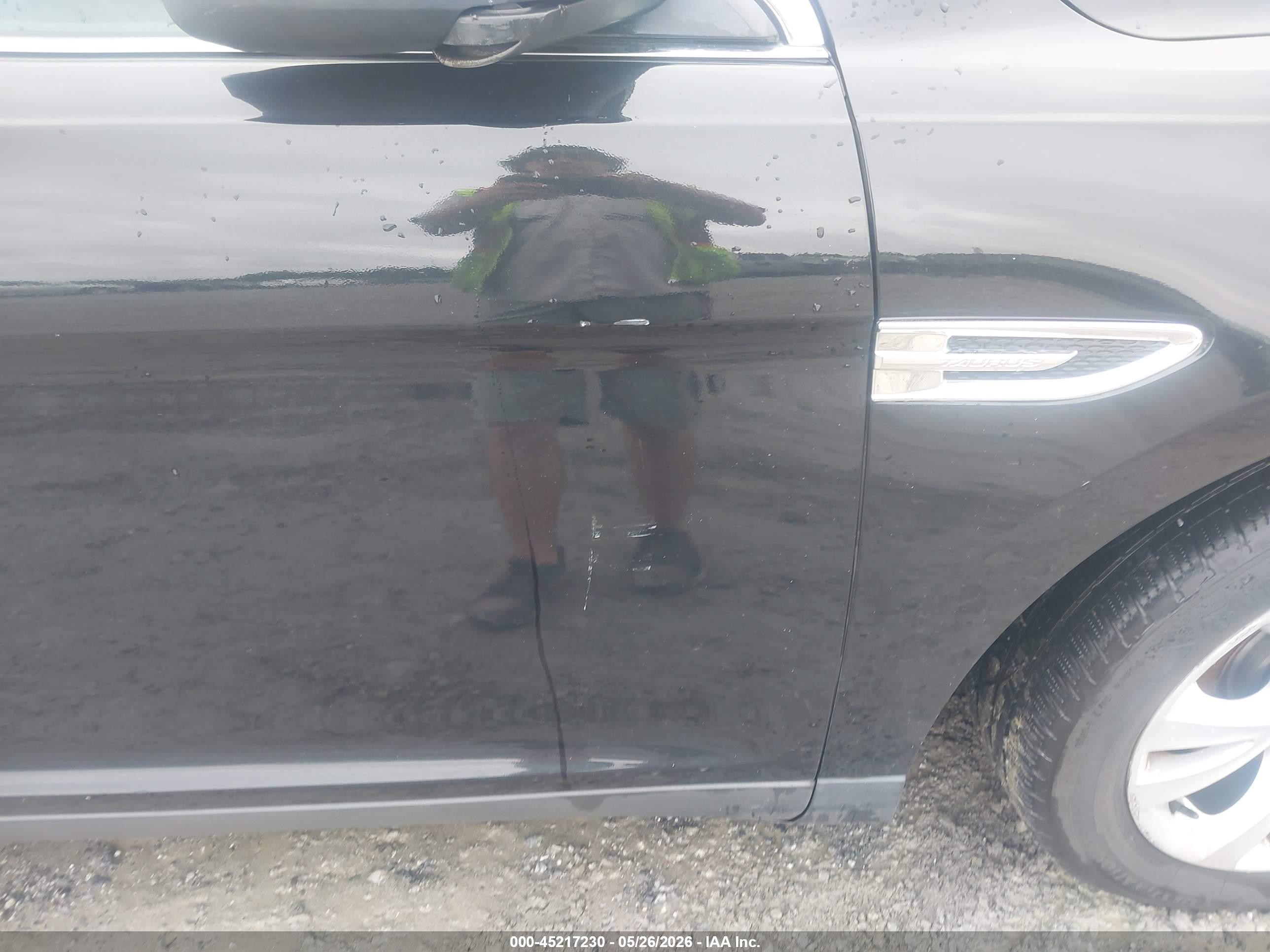 2012 Ford Taurus Sel Черный vin: 1FAHP2EWXCG135477