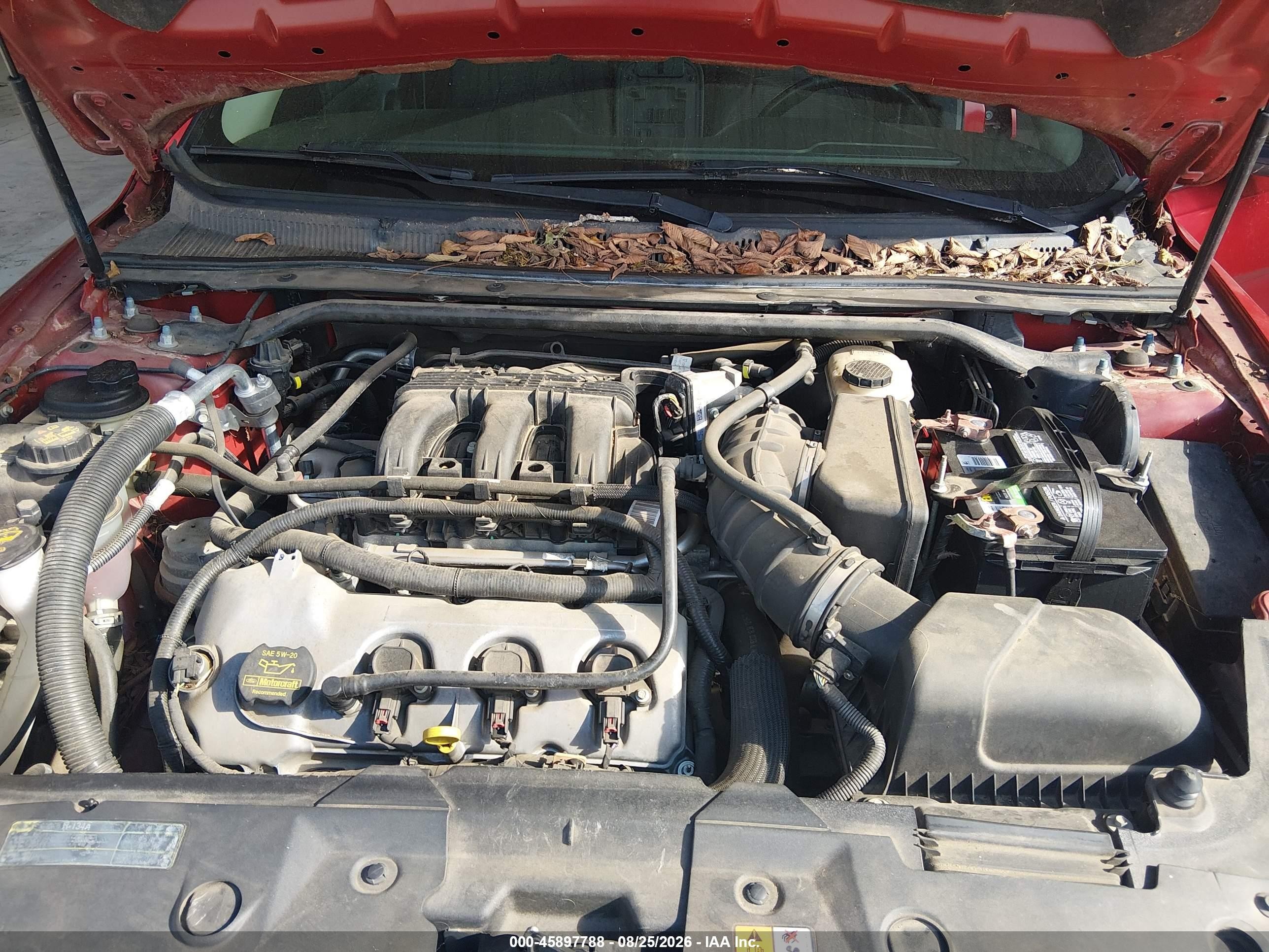 2012 Ford Taurus Sel Maroon vin: 1FAHP2EWXCG142123
