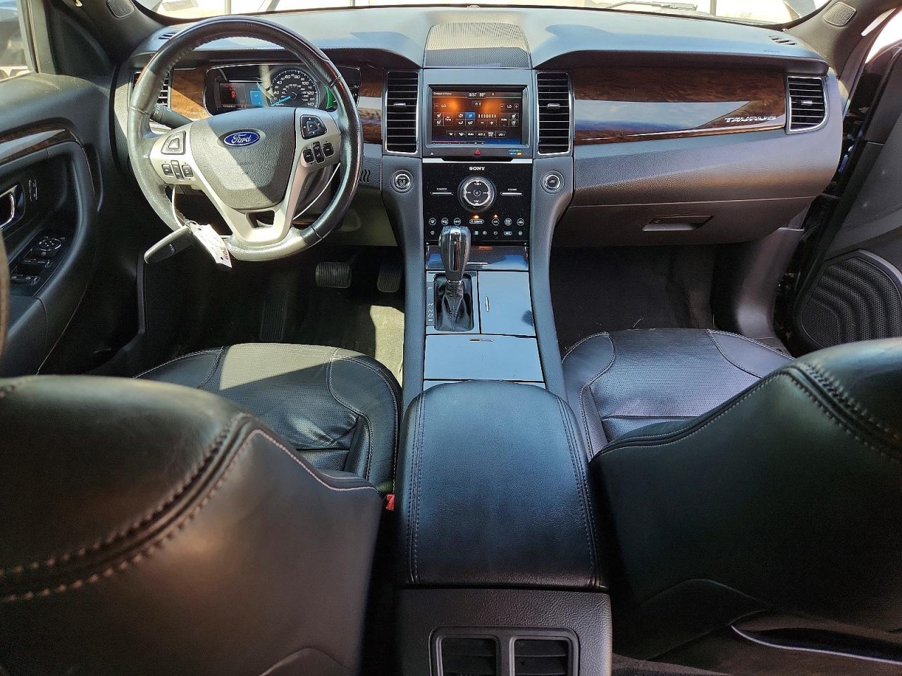2013 Ford Taurus Limited Black vin: 1FAHP2F80DG113196