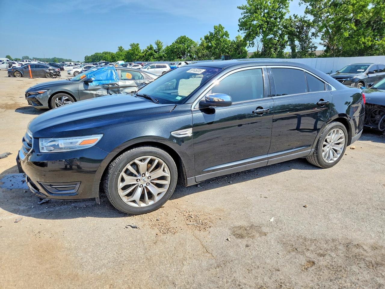 2013 Ford Taurus Limited Black vin: 1FAHP2F80DG113196