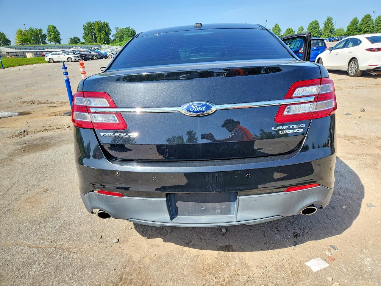 2013 Ford Taurus Limited Black vin: 1FAHP2F80DG113196