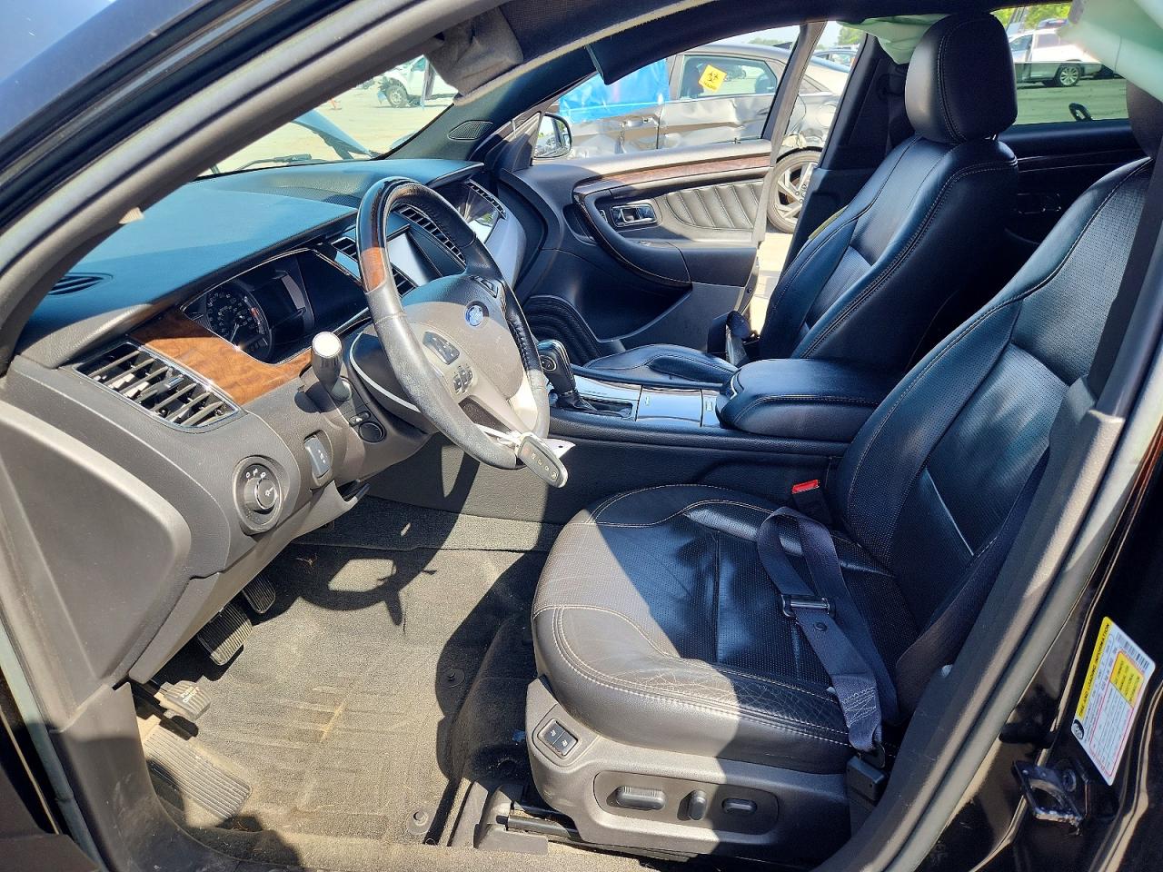 2013 Ford Taurus Limited Black vin: 1FAHP2F80DG113196