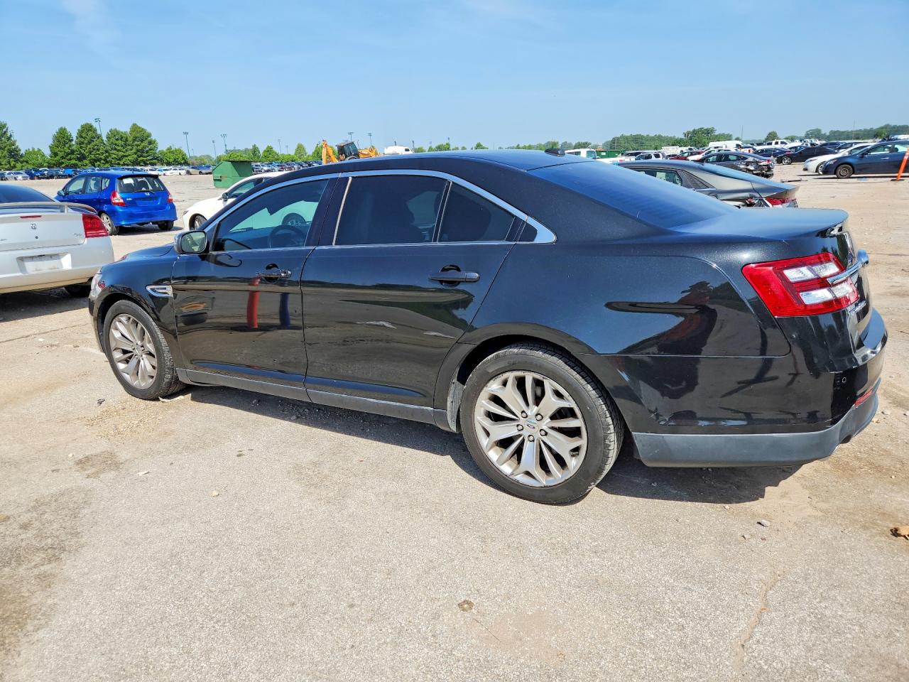 2013 Ford Taurus Limited Black vin: 1FAHP2F80DG113196