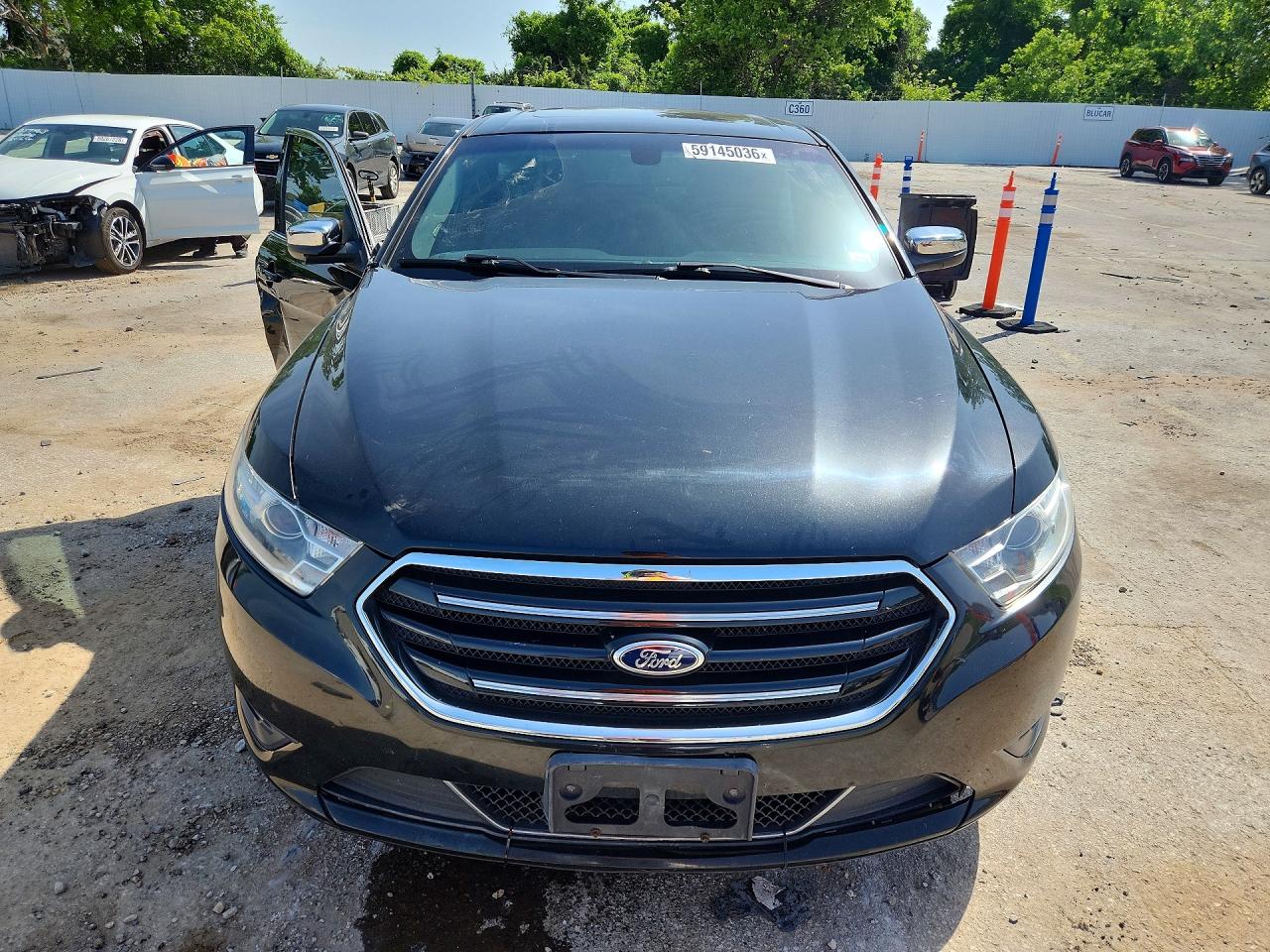 2013 Ford Taurus Limited Black vin: 1FAHP2F80DG113196