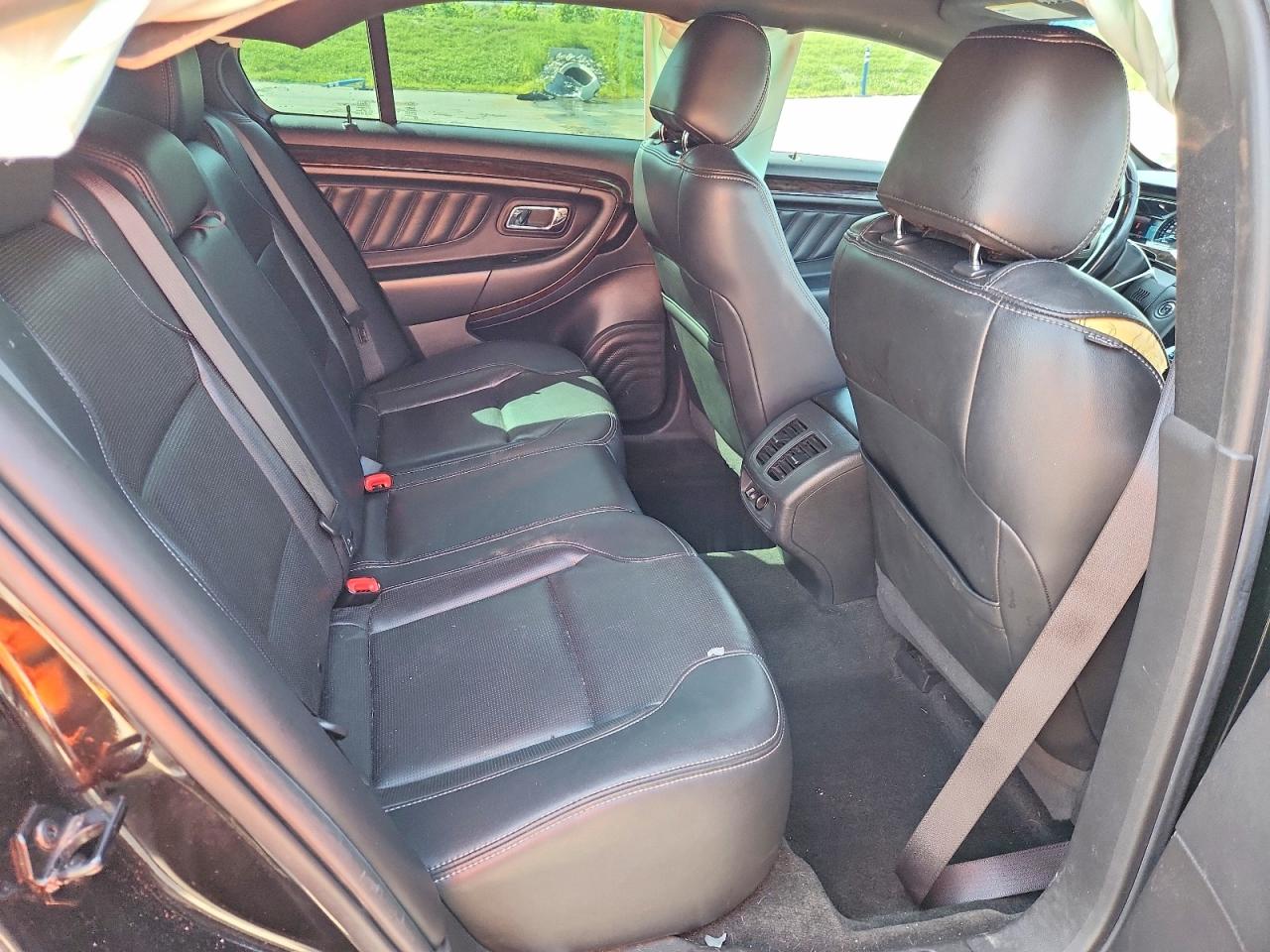2013 Ford Taurus Limited Black vin: 1FAHP2F80DG113196