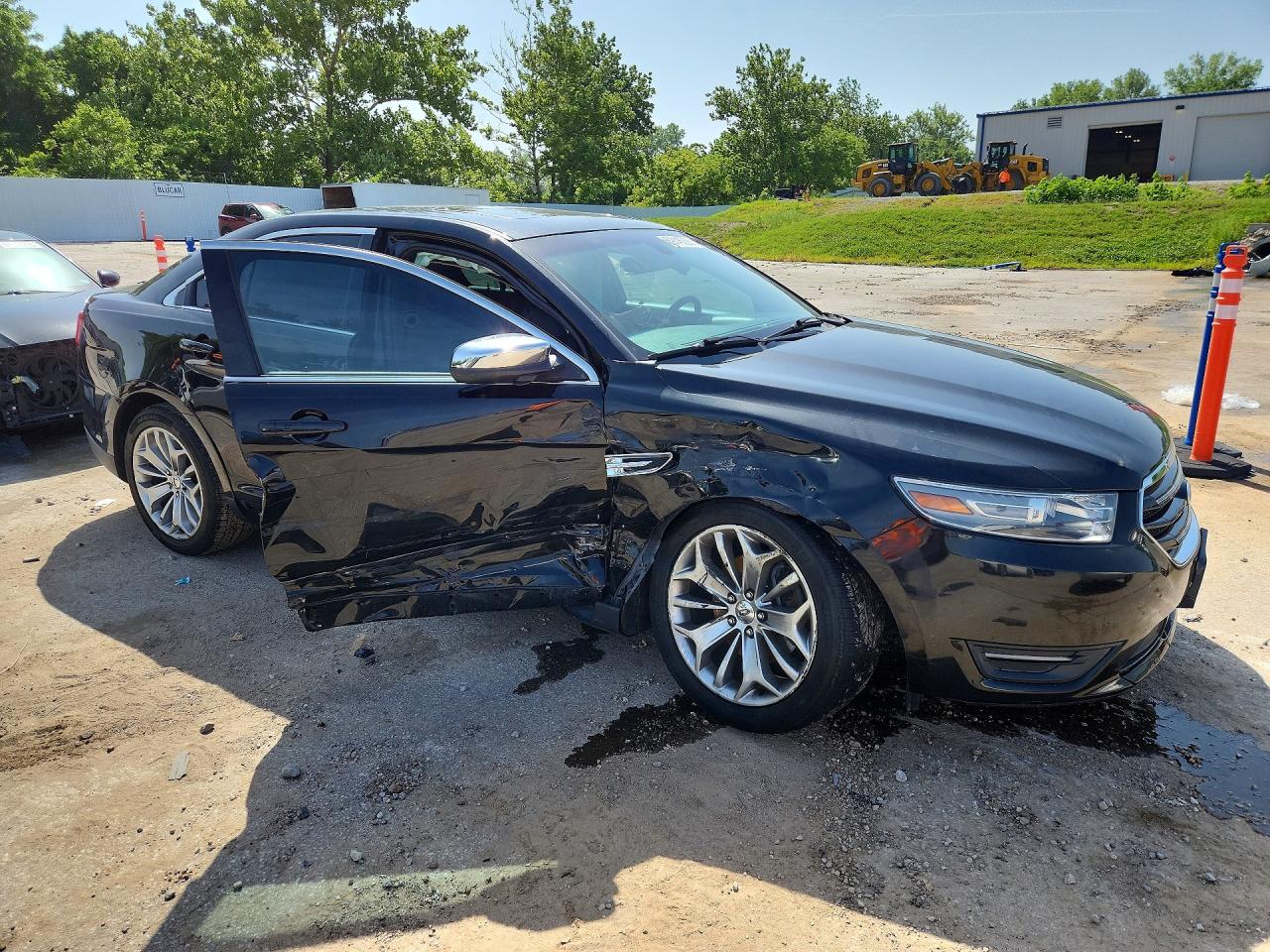 2013 Ford Taurus Limited Black vin: 1FAHP2F80DG113196