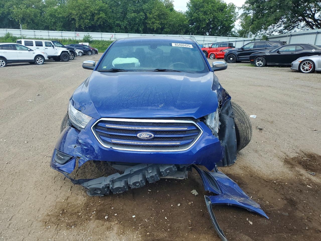 2013 Ford Taurus Limited Blue vin: 1FAHP2F80DG164262