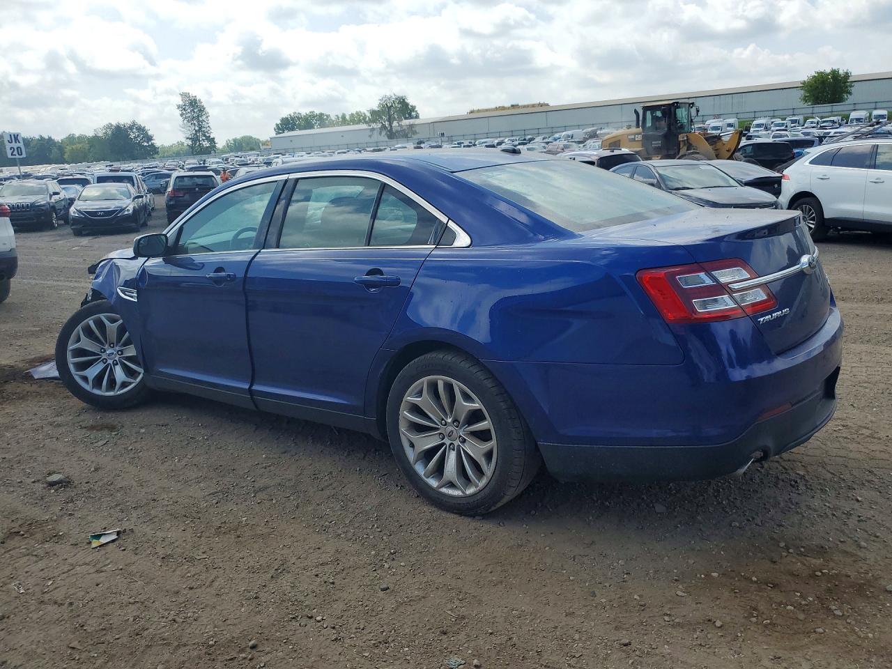 2013 Ford Taurus Limited Blue vin: 1FAHP2F80DG164262