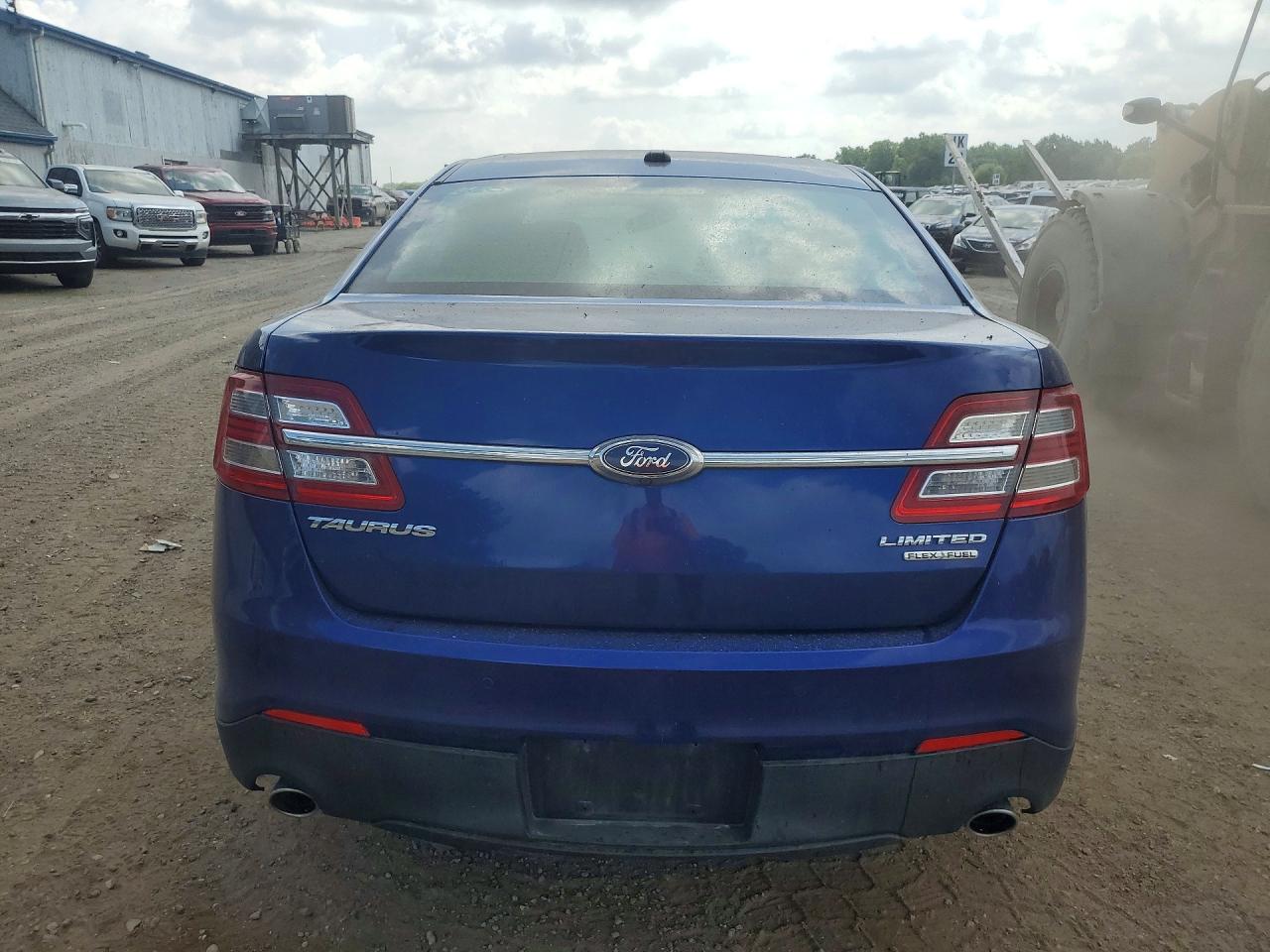 2013 Ford Taurus Limited Blue vin: 1FAHP2F80DG164262