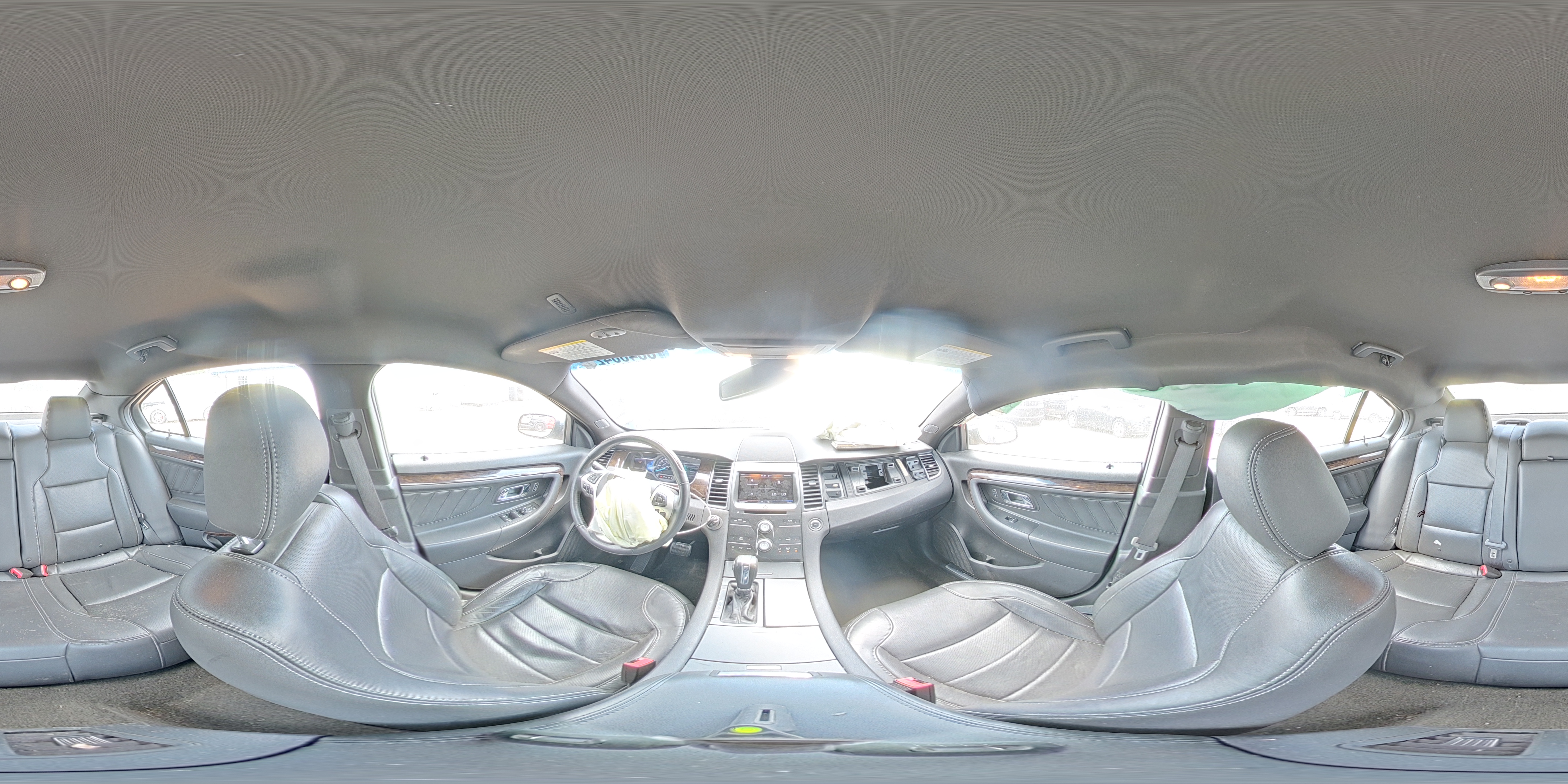 2013 Ford Taurus Limited Blue vin: 1FAHP2F80DG164262