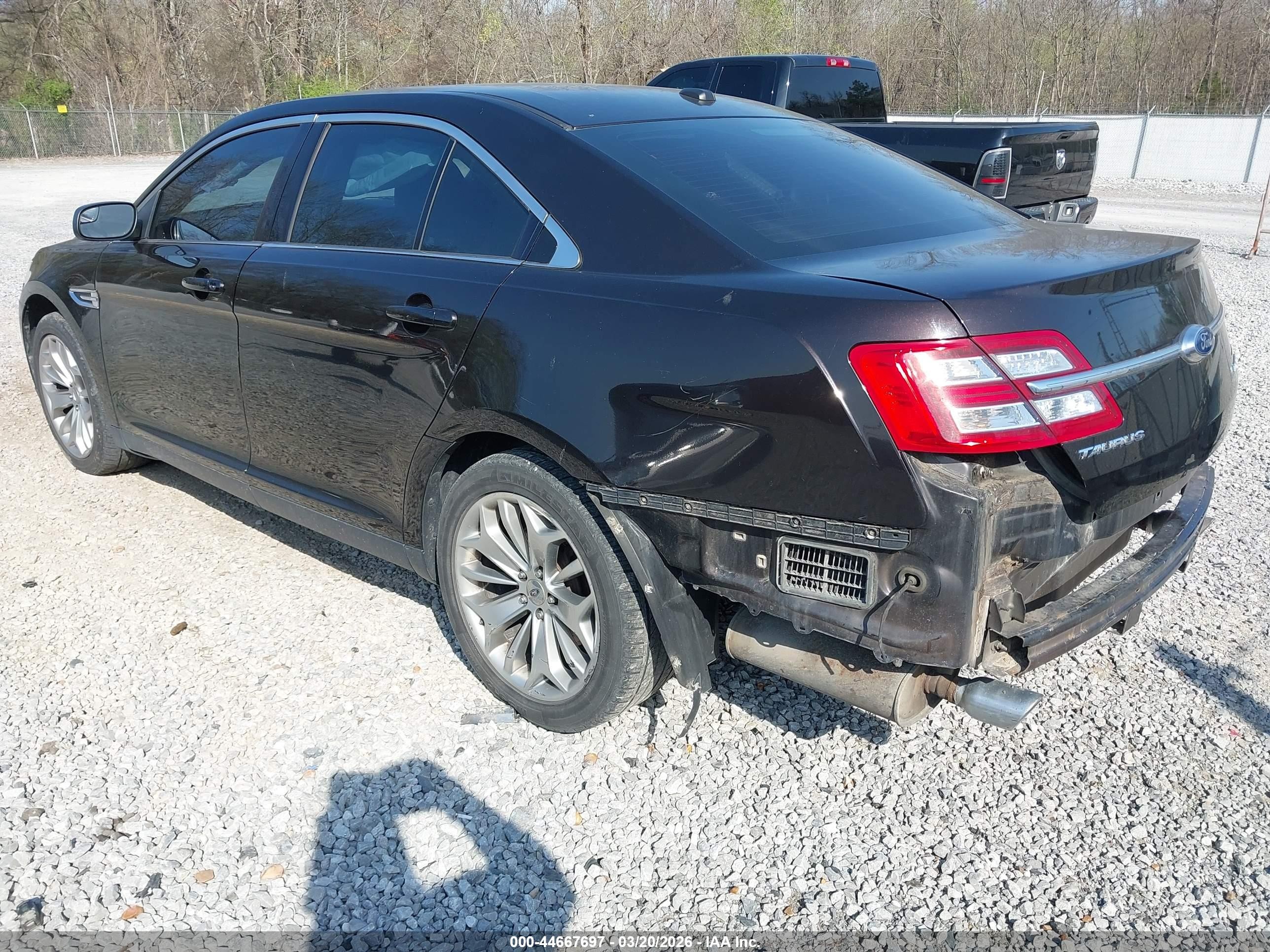 2013 Ford Taurus Limited Black vin: 1FAHP2F80DG193020
