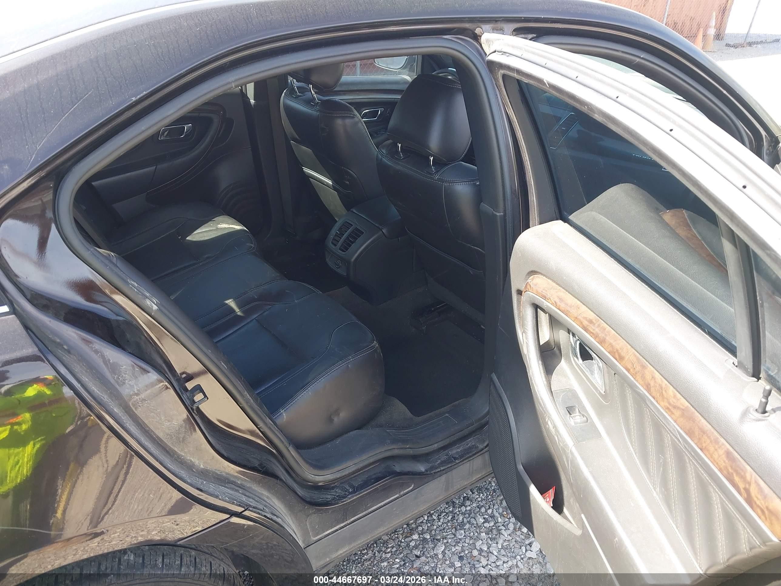 2013 Ford Taurus Limited Black vin: 1FAHP2F80DG193020