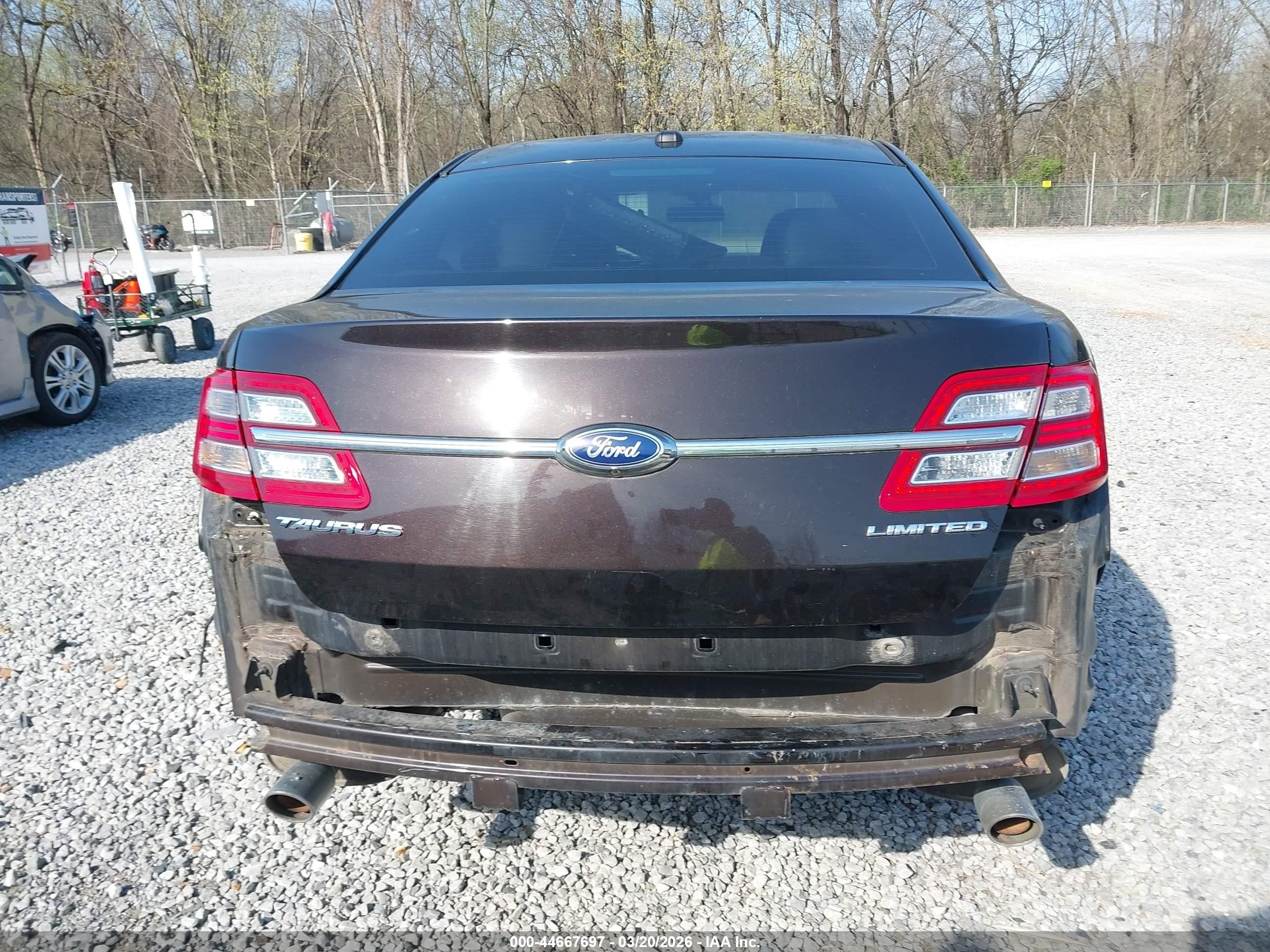 2013 Ford Taurus Limited Black vin: 1FAHP2F80DG193020