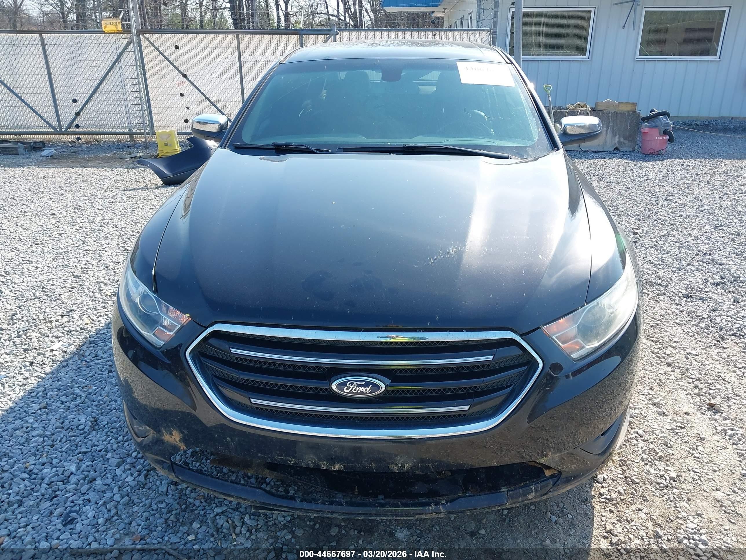 2013 Ford Taurus Limited Black vin: 1FAHP2F80DG193020