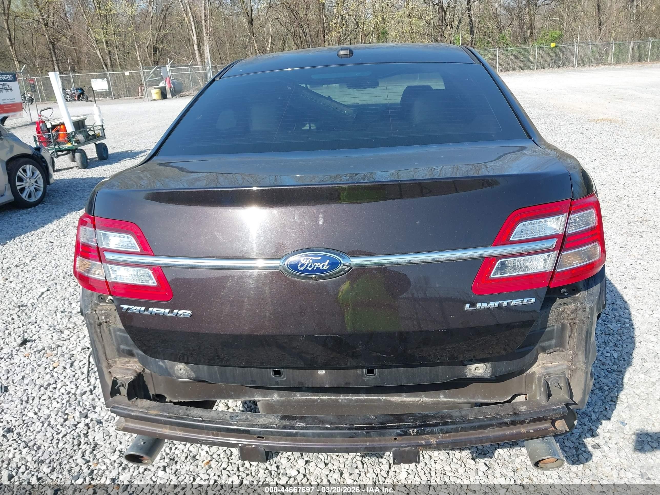 2013 Ford Taurus Limited Black vin: 1FAHP2F80DG193020