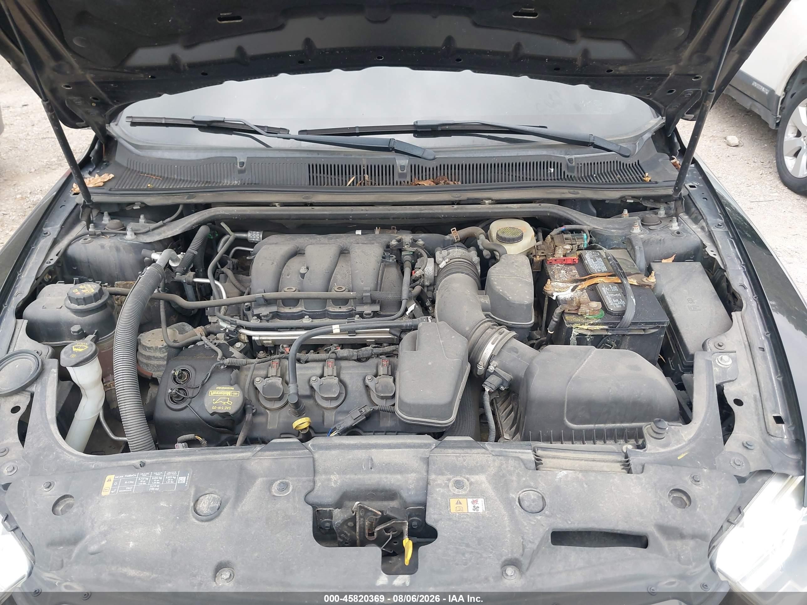 2013 Ford Taurus Limited Black vin: 1FAHP2F80DG193230