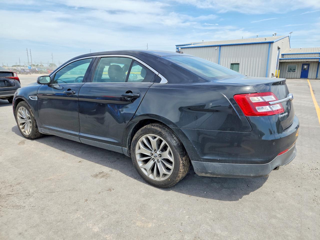 2013 Ford Taurus Limited Charcoal vin: 1FAHP2F80DG193633