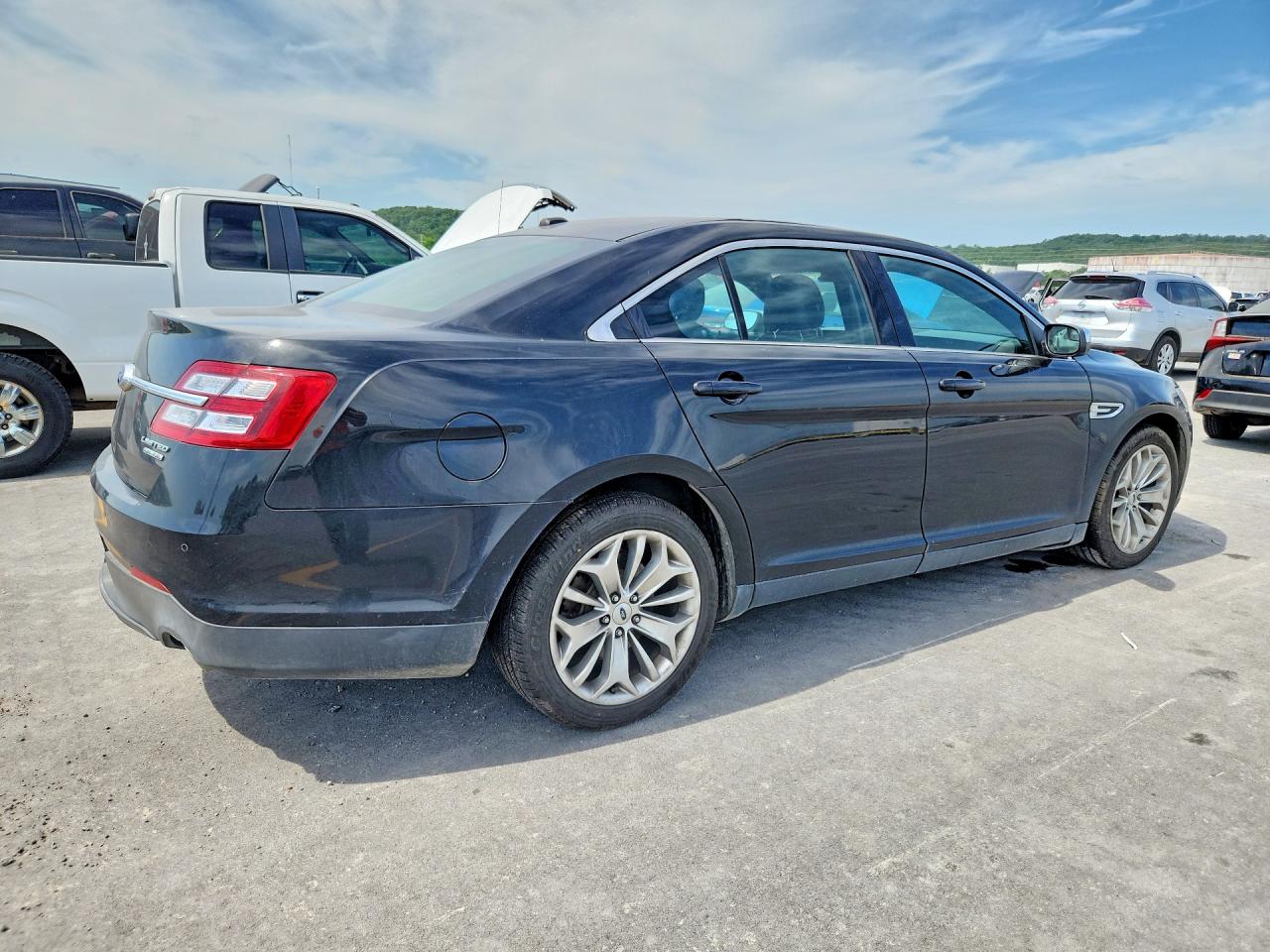 2013 Ford Taurus Limited Charcoal vin: 1FAHP2F80DG193633