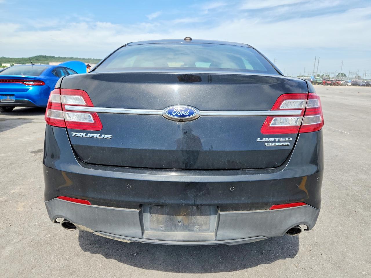 2013 Ford Taurus Limited Charcoal vin: 1FAHP2F80DG193633