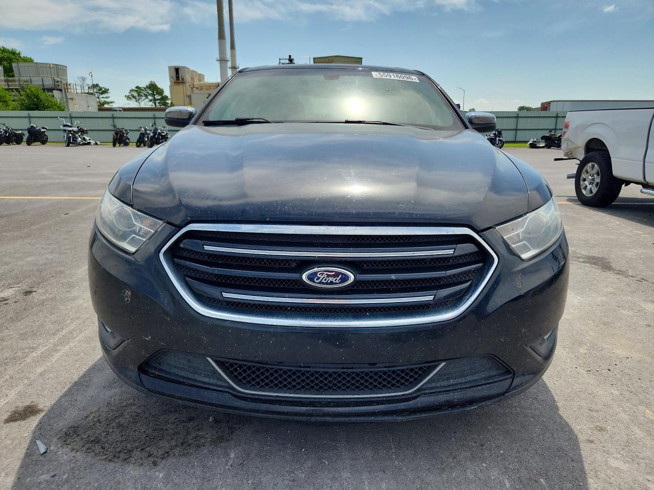 2013 Ford Taurus Limited Charcoal vin: 1FAHP2F80DG193633