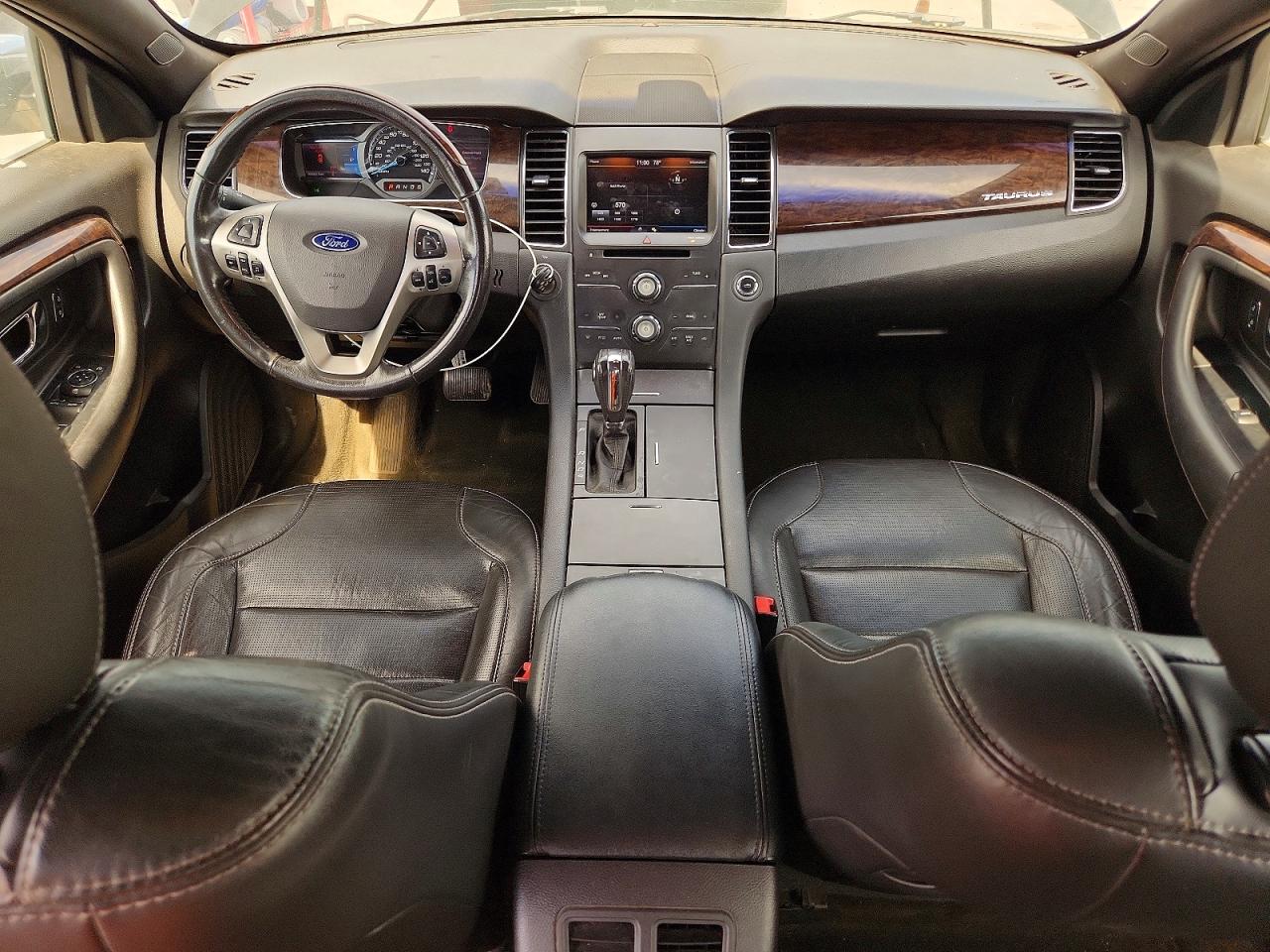 2013 Ford Taurus Limited Charcoal vin: 1FAHP2F80DG193633