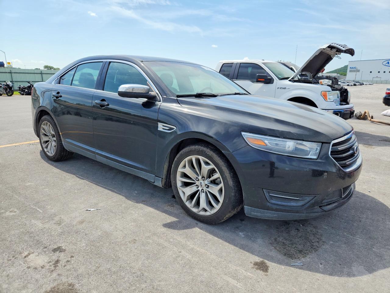 2013 Ford Taurus Limited Charcoal vin: 1FAHP2F80DG193633