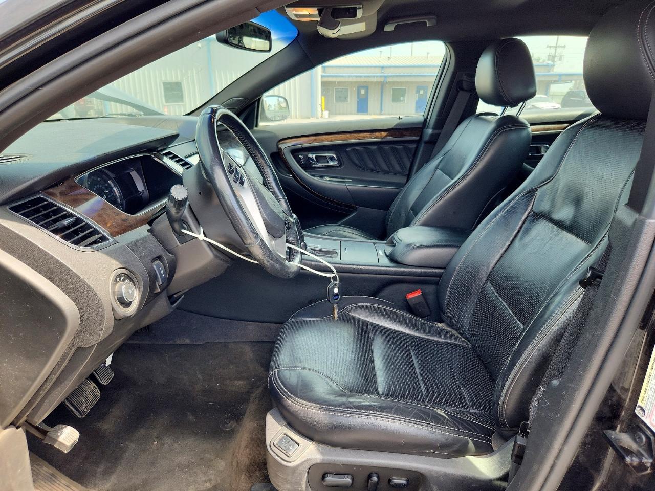 2013 Ford Taurus Limited Charcoal vin: 1FAHP2F80DG193633