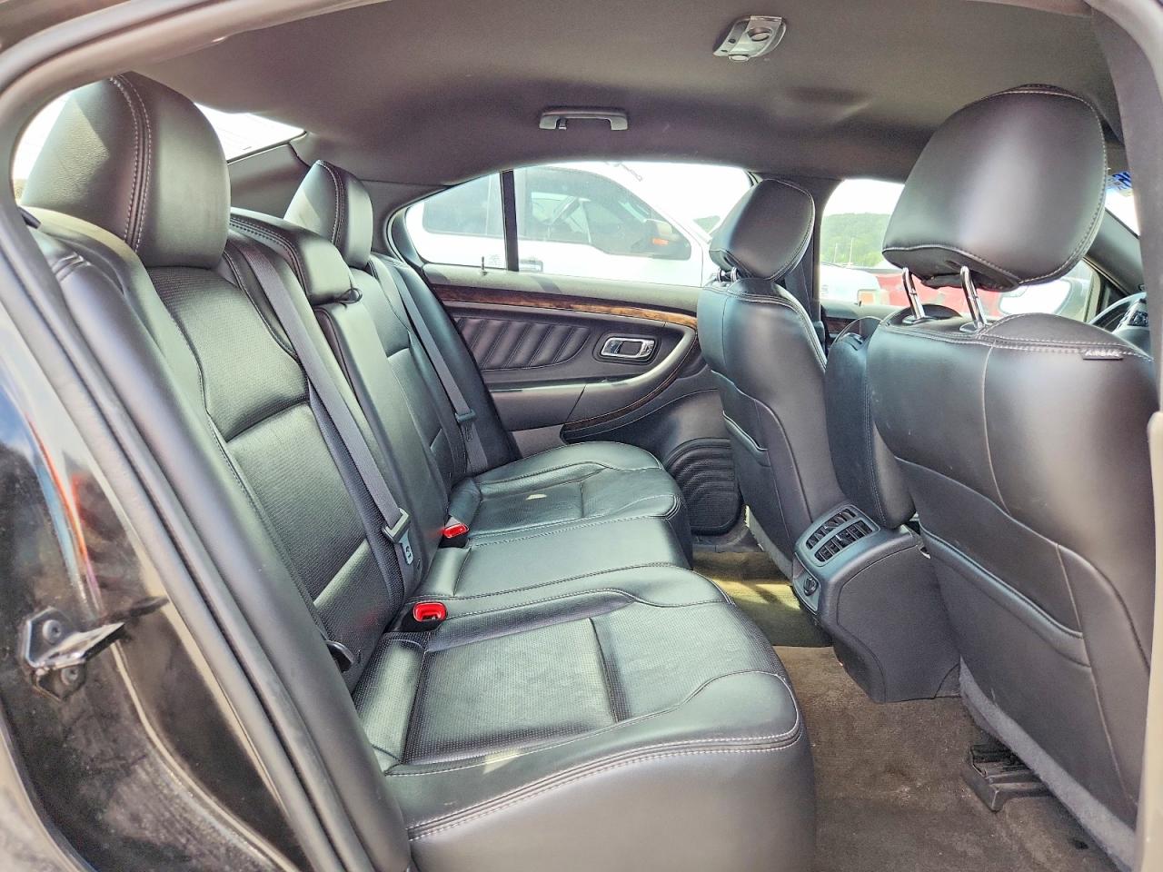 2013 Ford Taurus Limited Charcoal vin: 1FAHP2F80DG193633
