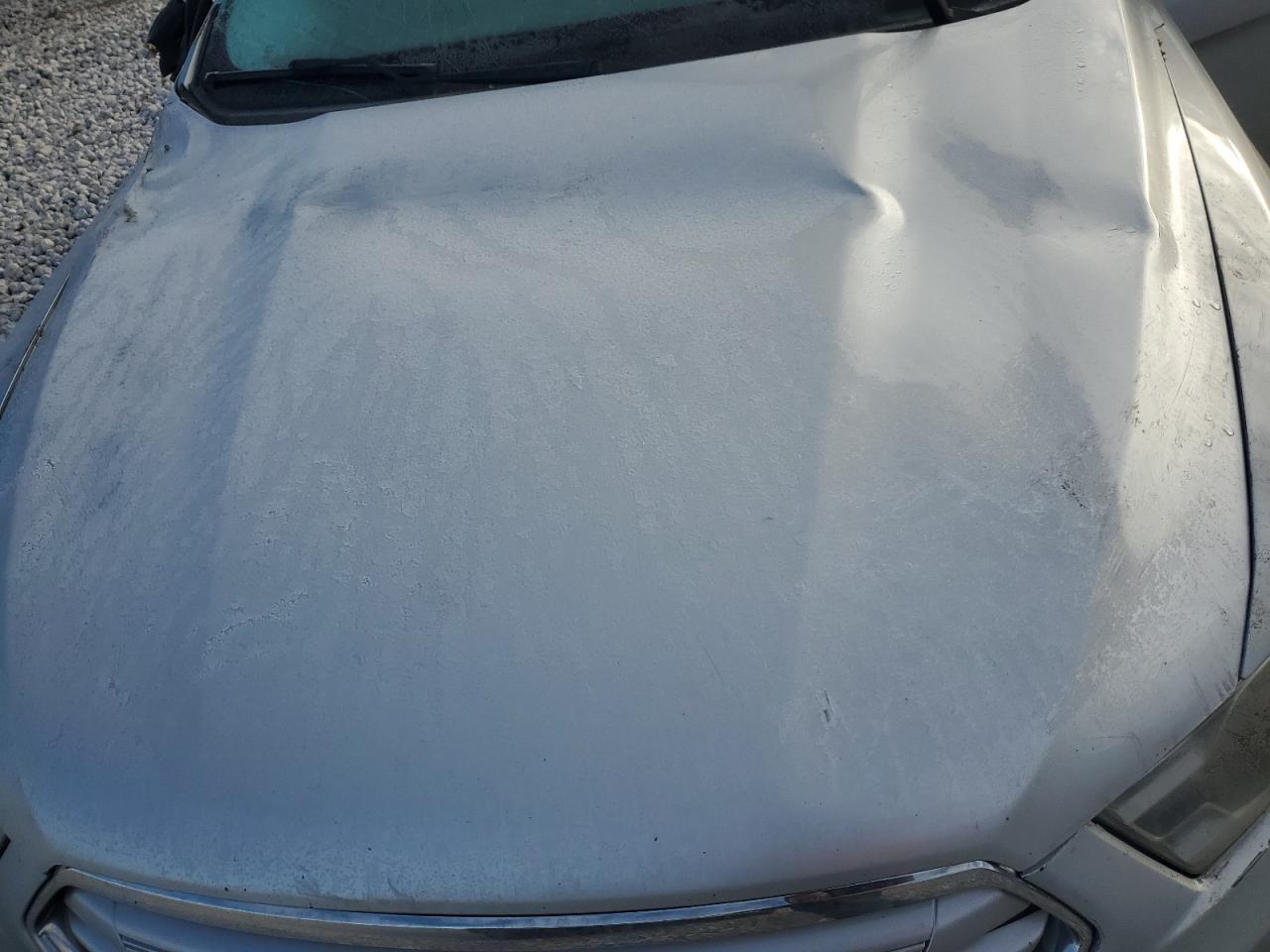 2013 Ford Taurus Silver vin: 1FAHP2F80DG200645