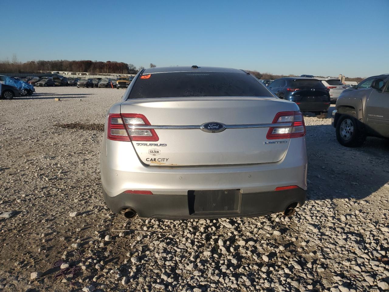 2013 Ford Taurus Silver vin: 1FAHP2F80DG200645