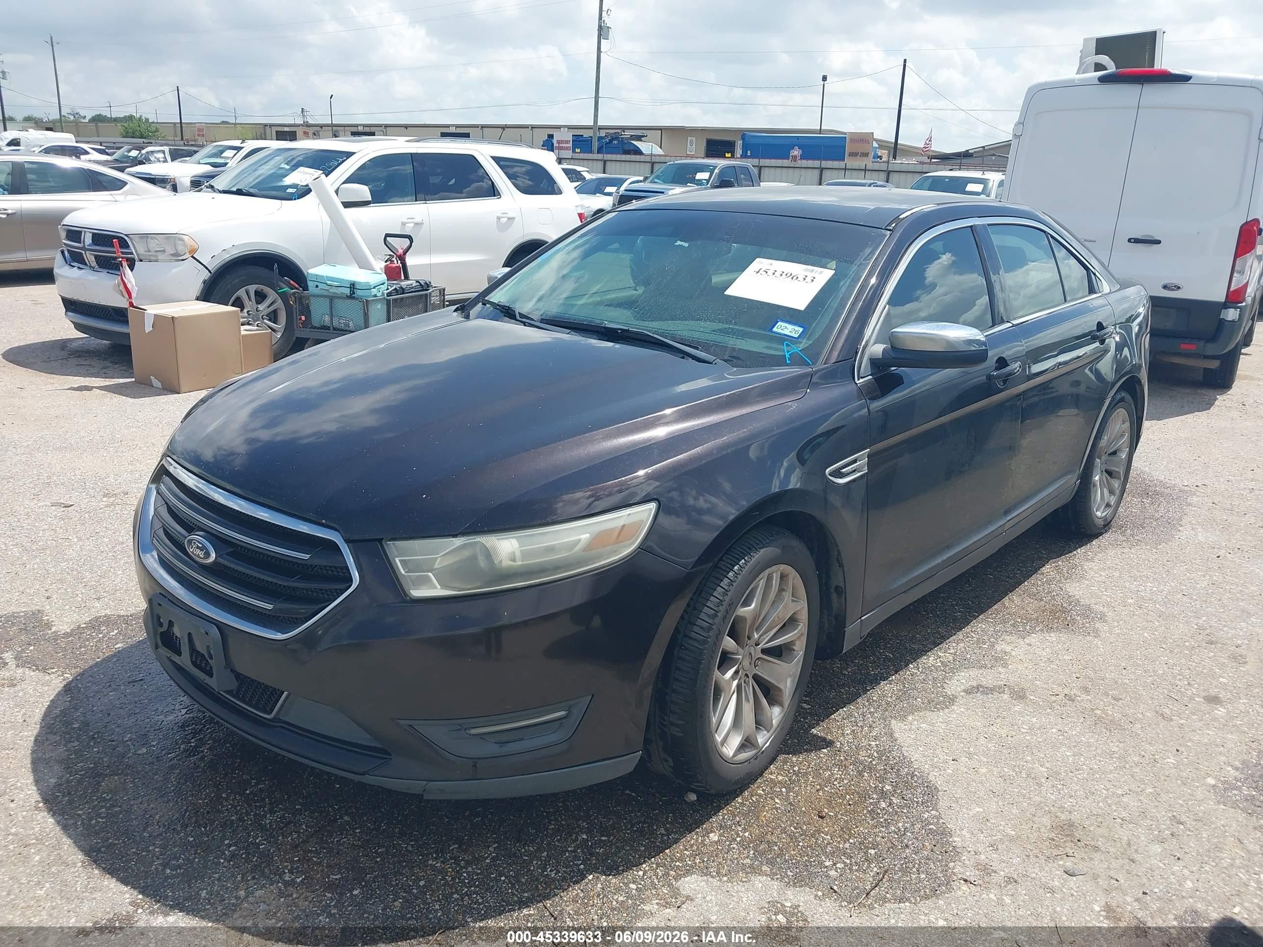 2013 Ford Taurus Limited Коричневый vin: 1FAHP2F80DG204193