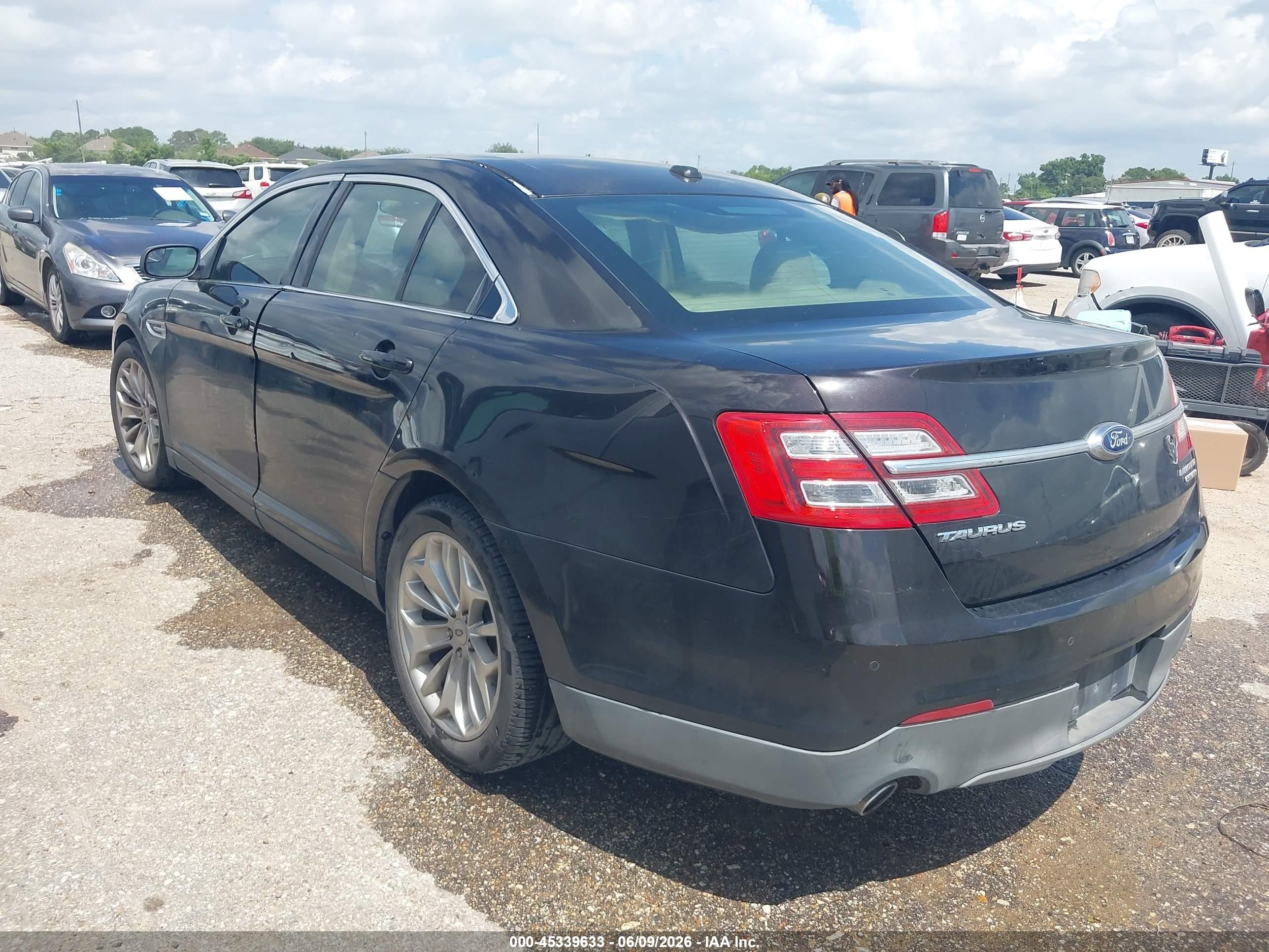 2013 Ford Taurus Limited Коричневый vin: 1FAHP2F80DG204193