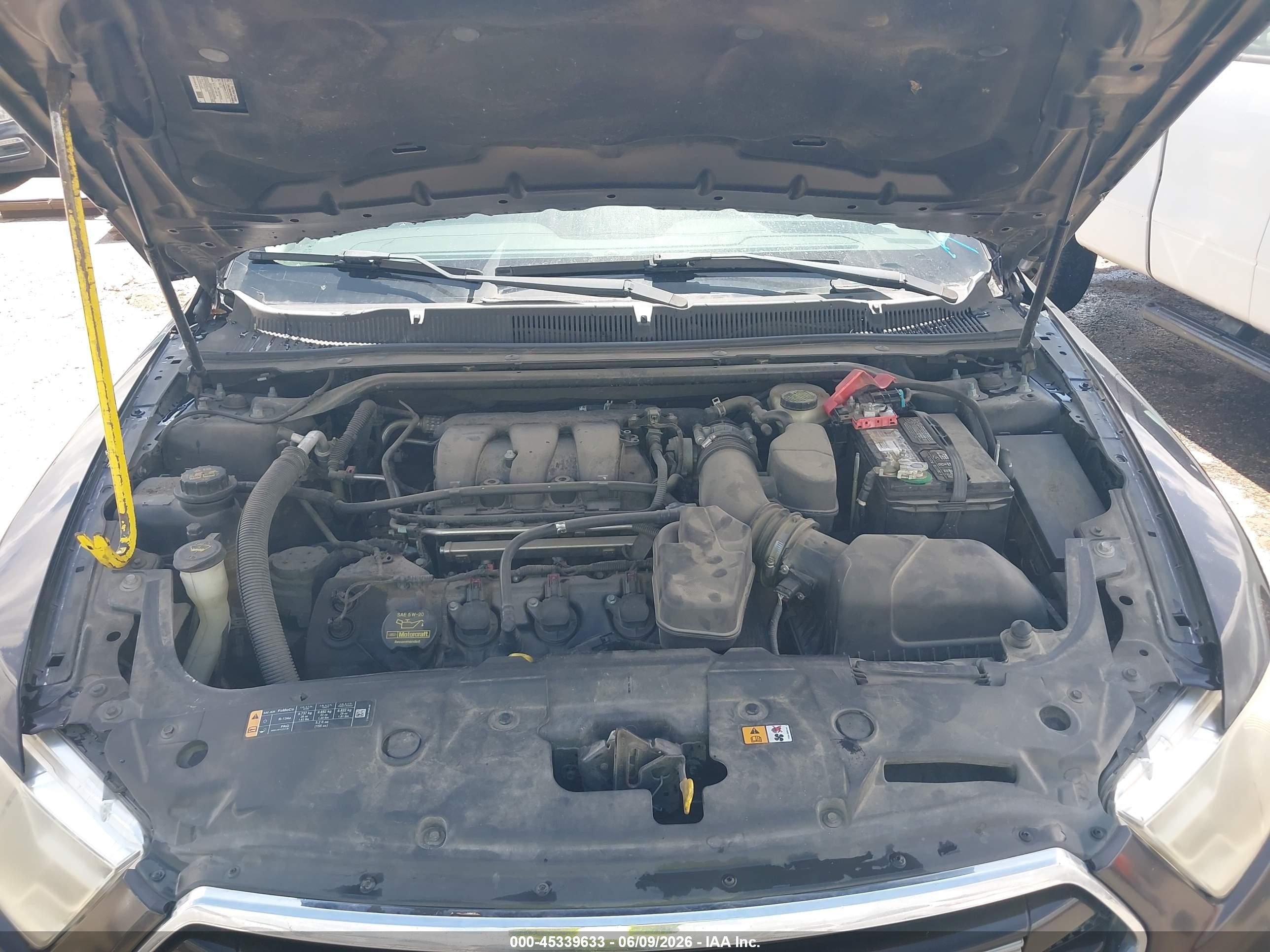 2013 Ford Taurus Limited Коричневый vin: 1FAHP2F80DG204193