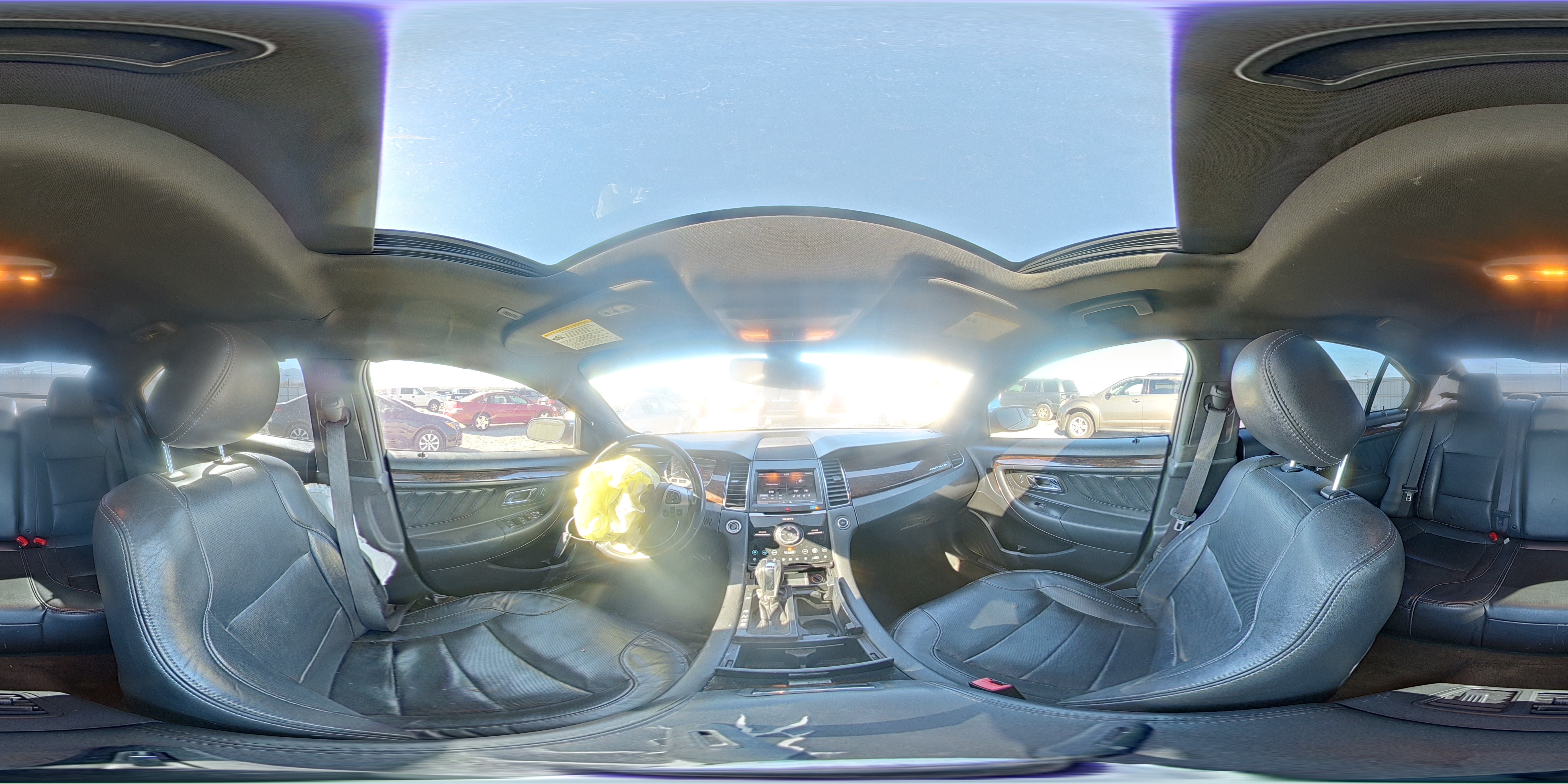2013 Ford Taurus Limited Silver vin: 1FAHP2F80DG204291
