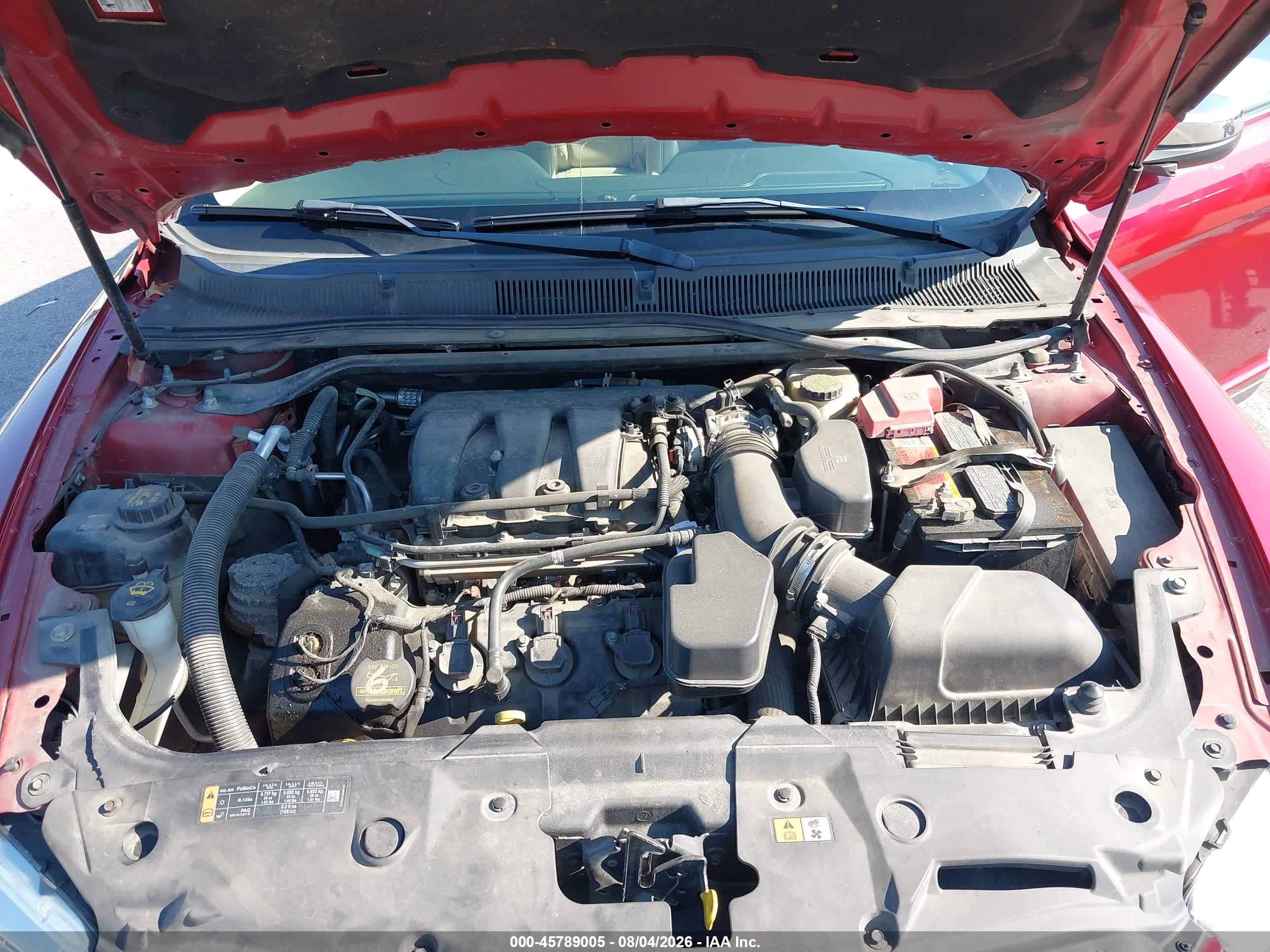 2013 Ford Taurus Limited Red vin: 1FAHP2F80DG218367