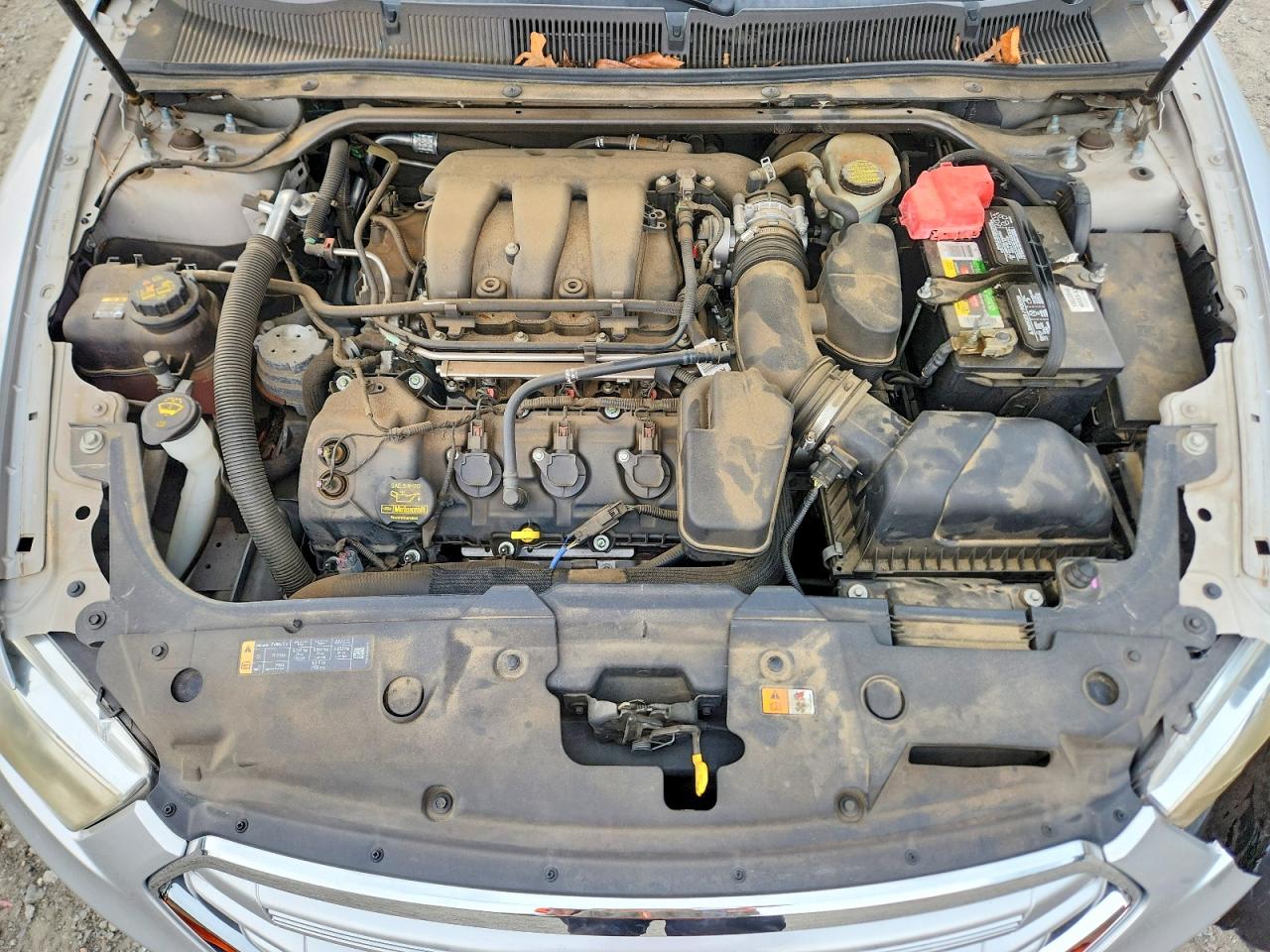 2013 Ford Taurus Limited Silver vin: 1FAHP2F80DG218434