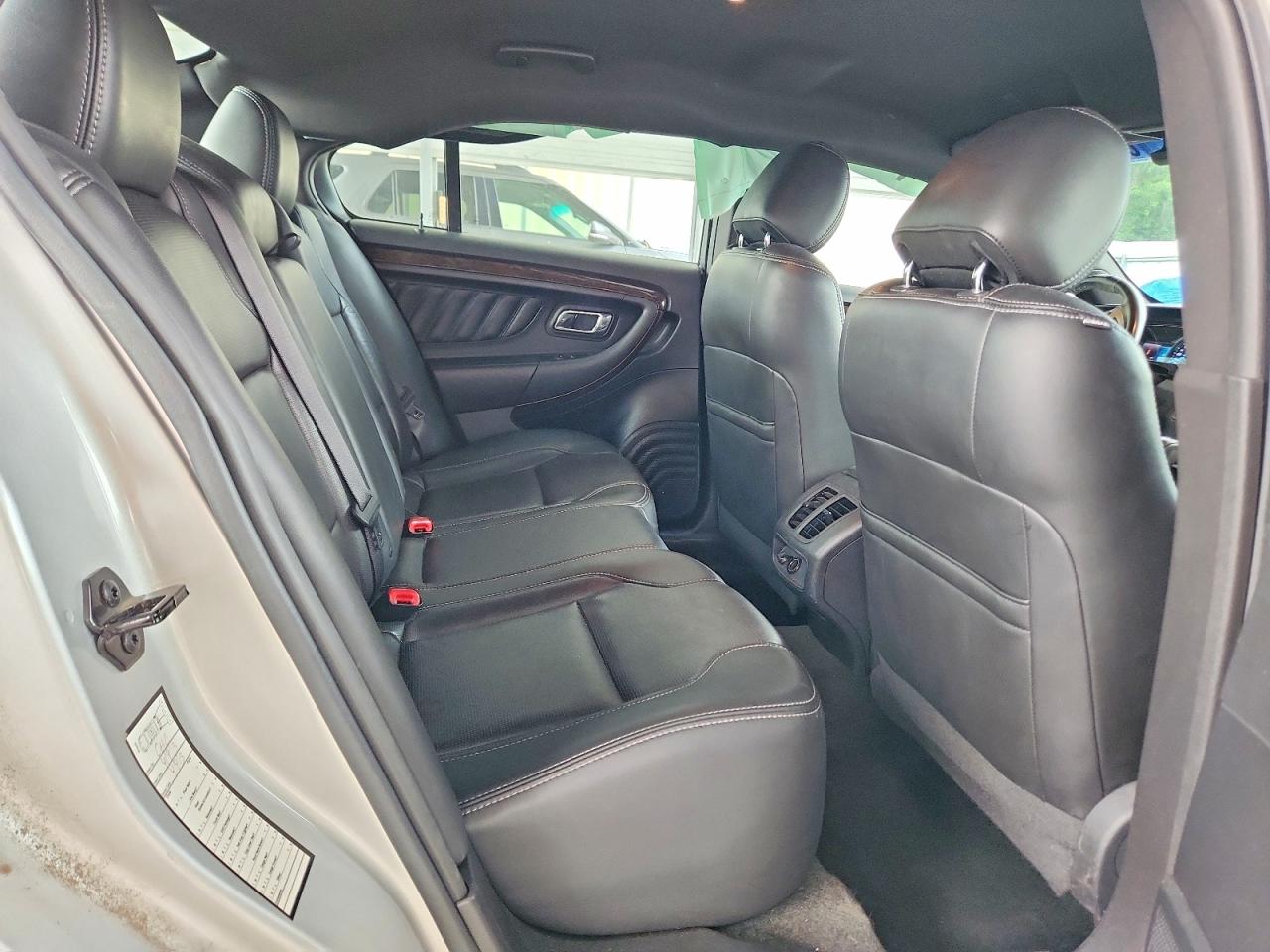 2013 Ford Taurus Limited Silver vin: 1FAHP2F80DG218434
