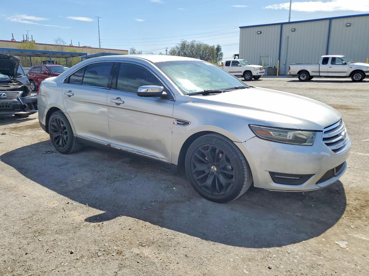 2013 Ford Taurus Silver vin: 1FAHP2F80DG225559