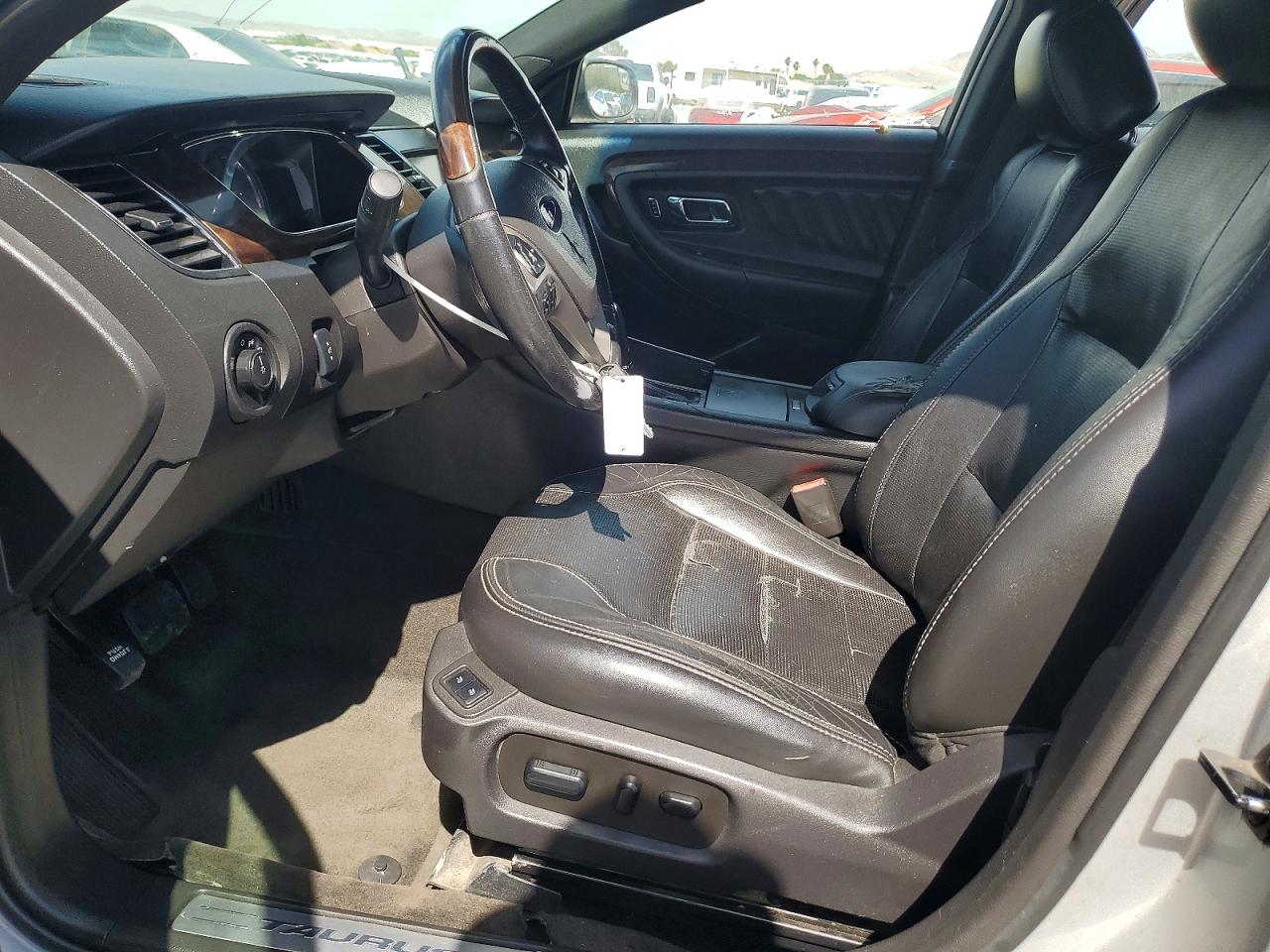 2013 Ford Taurus Silver vin: 1FAHP2F80DG225559
