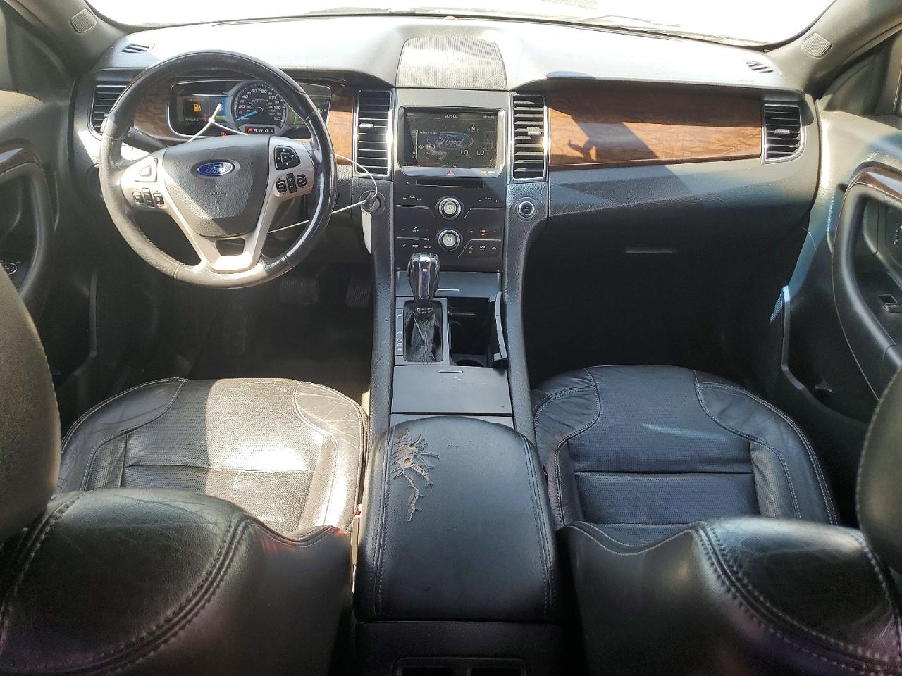 2013 Ford Taurus Silver vin: 1FAHP2F80DG225559