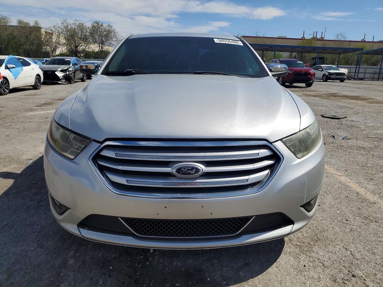 2013 Ford Taurus Silver vin: 1FAHP2F80DG225559
