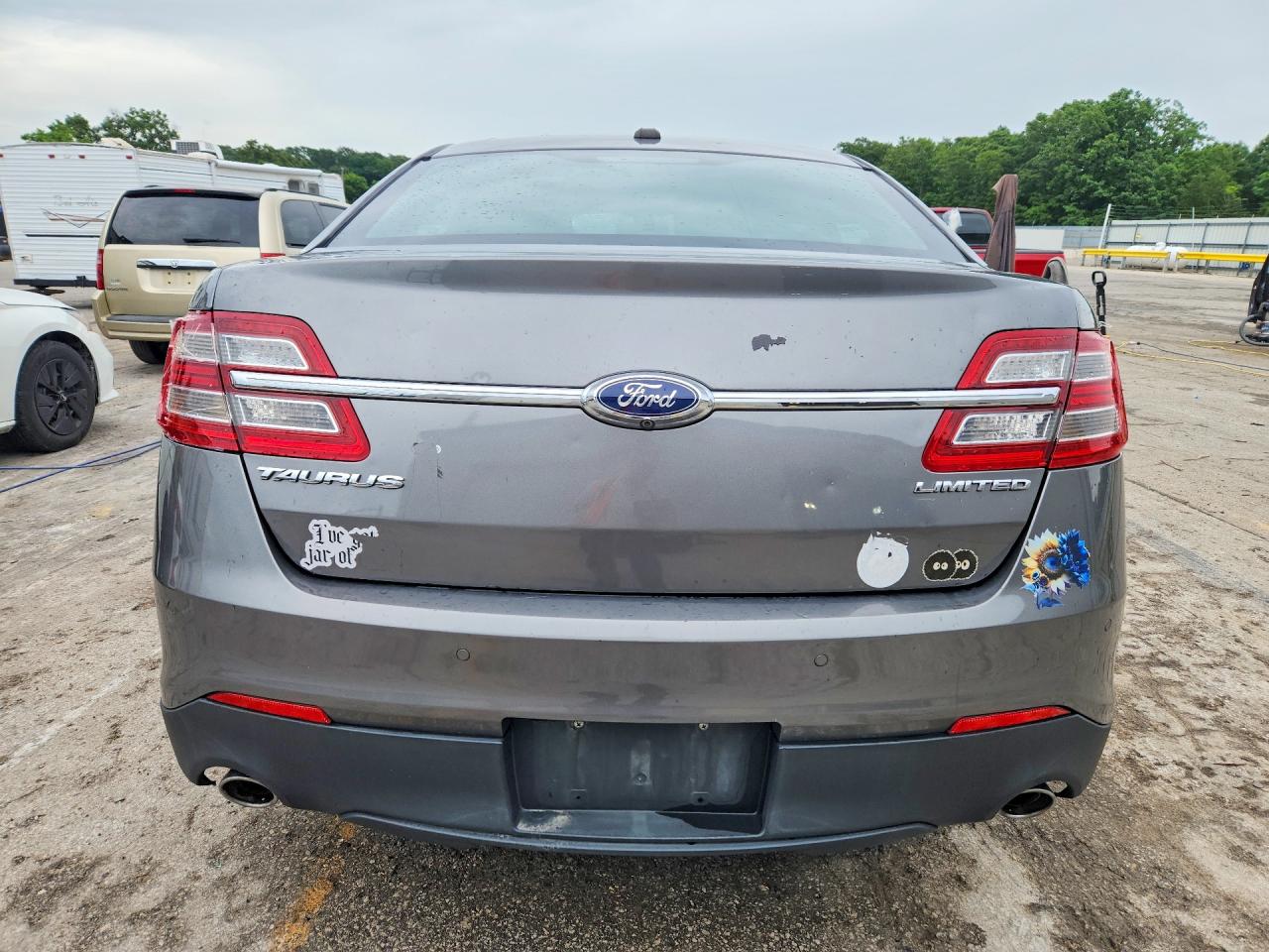 2013 Ford Taurus Limited Gray vin: 1FAHP2F80DG231961