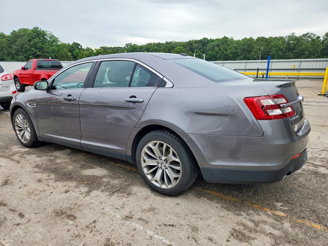2013 Ford Taurus Limited Gray vin: 1FAHP2F80DG231961