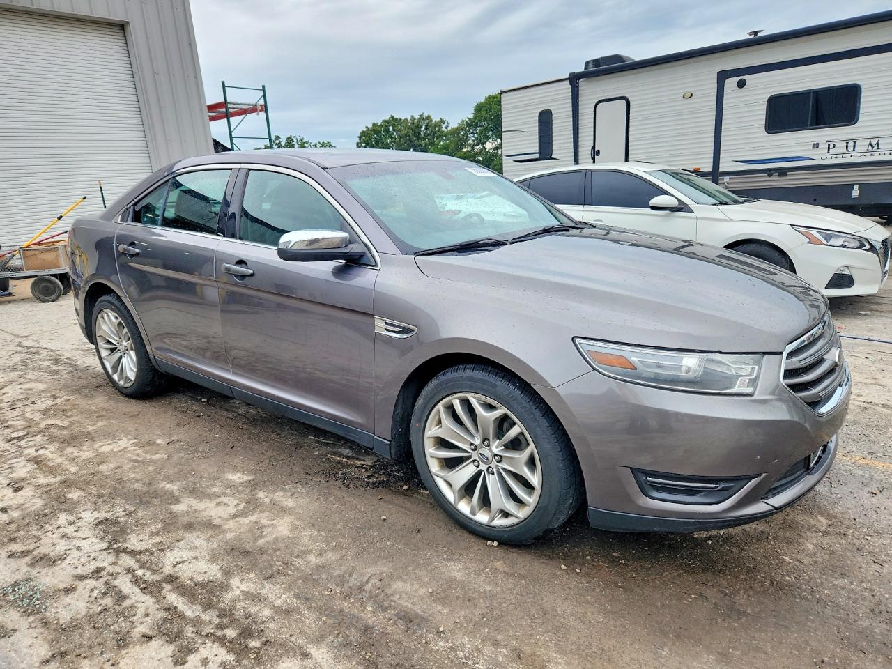 2013 Ford Taurus Limited Gray vin: 1FAHP2F80DG231961