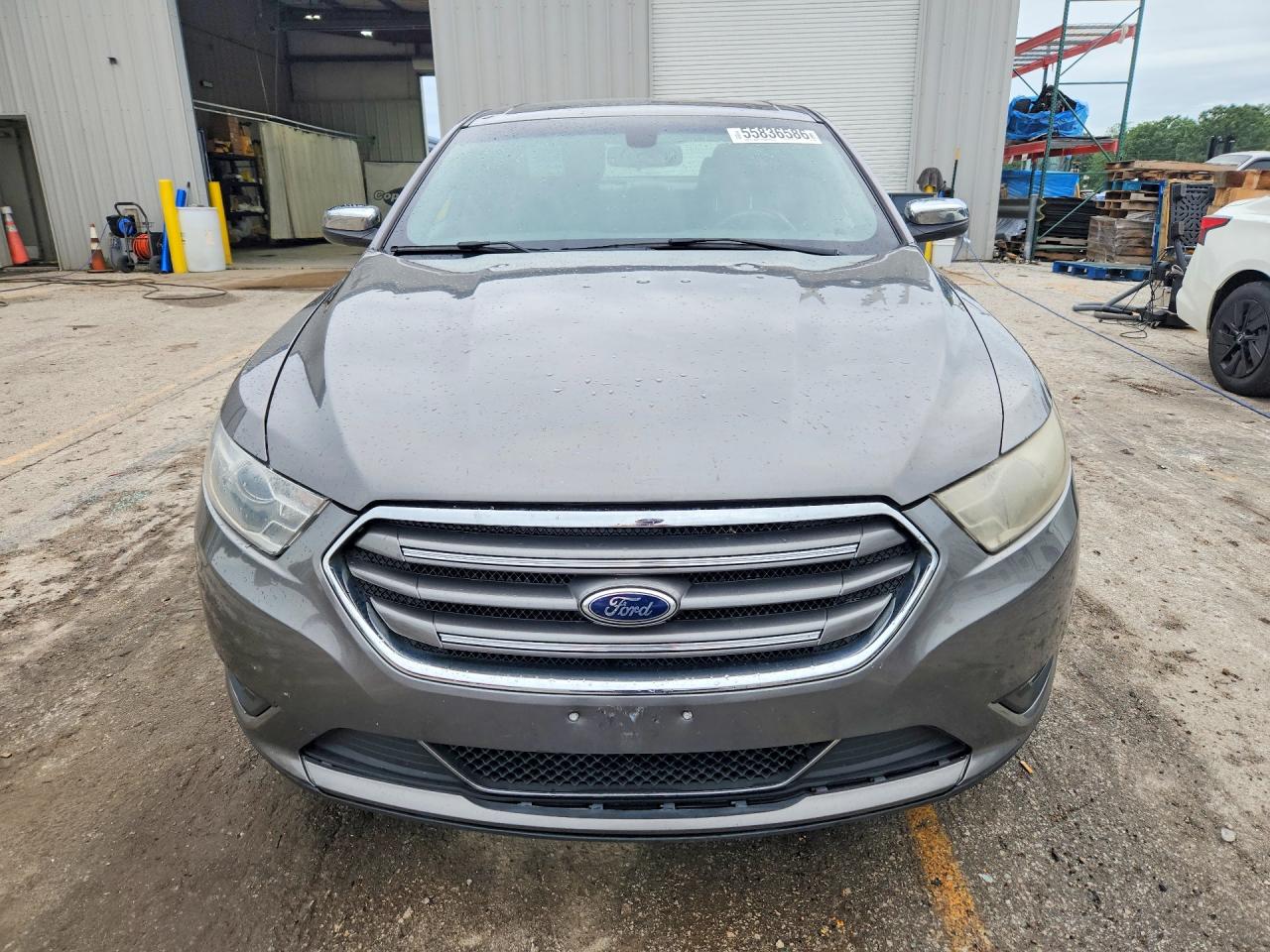 2013 Ford Taurus Limited Gray vin: 1FAHP2F80DG231961