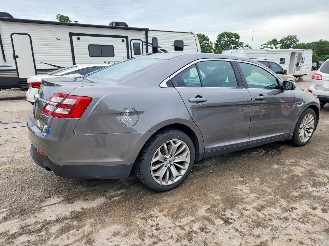 2013 Ford Taurus Limited Gray vin: 1FAHP2F80DG231961