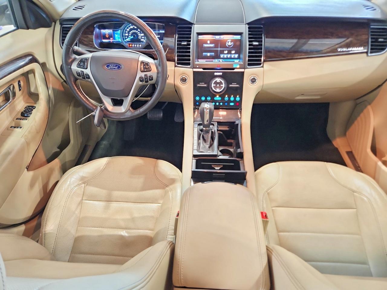 2014 Ford Taurus Limited Silver vin: 1FAHP2F80EG115211
