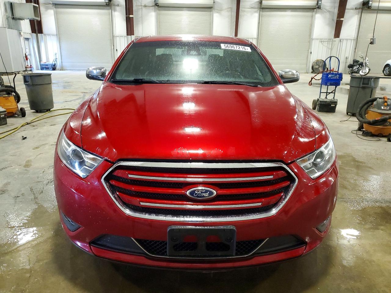 2014 Ford Taurus Limited Red vin: 1FAHP2F80EG167860