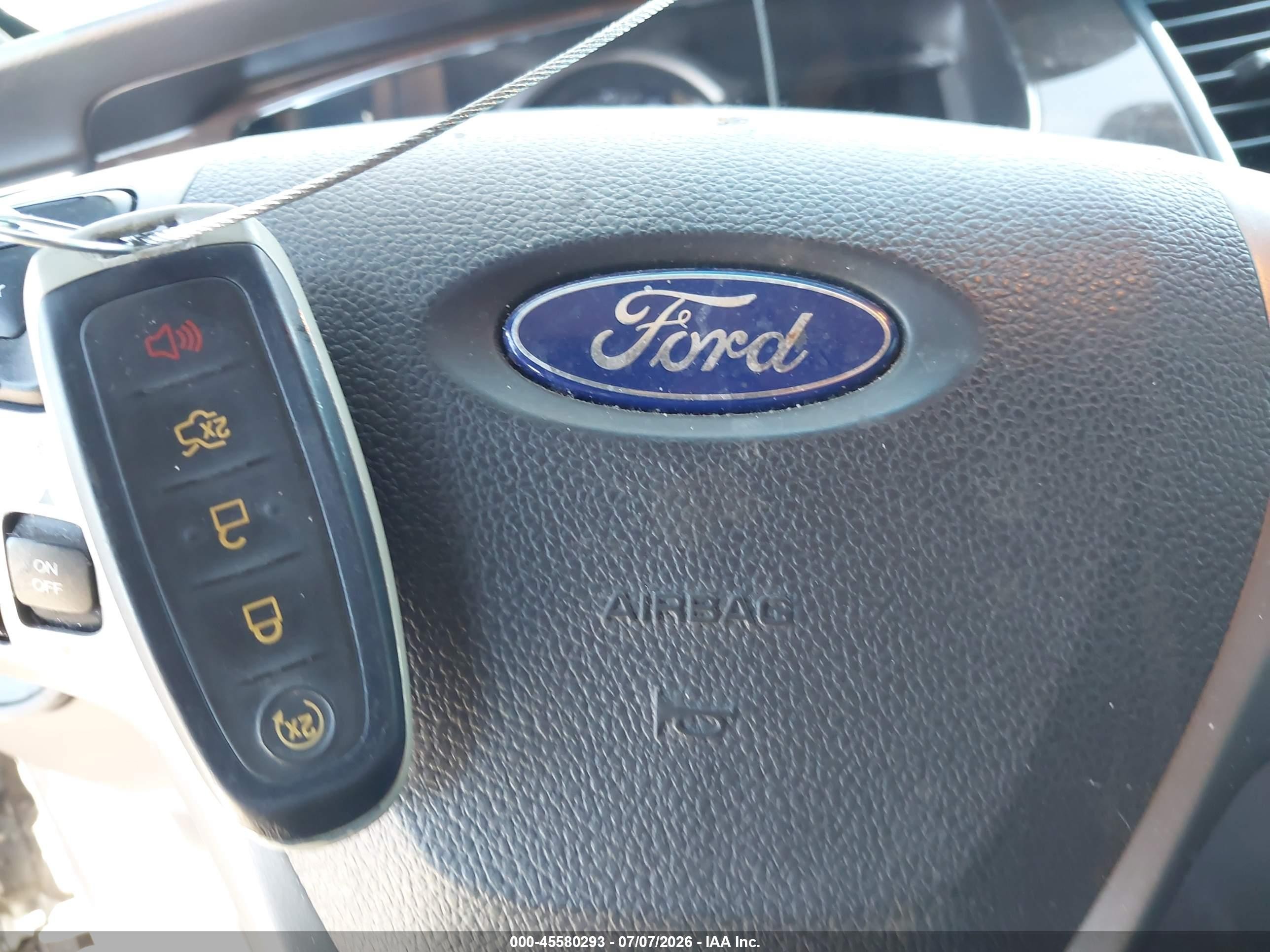 2015 Ford Taurus Limited Gray vin: 1FAHP2F80FG104453